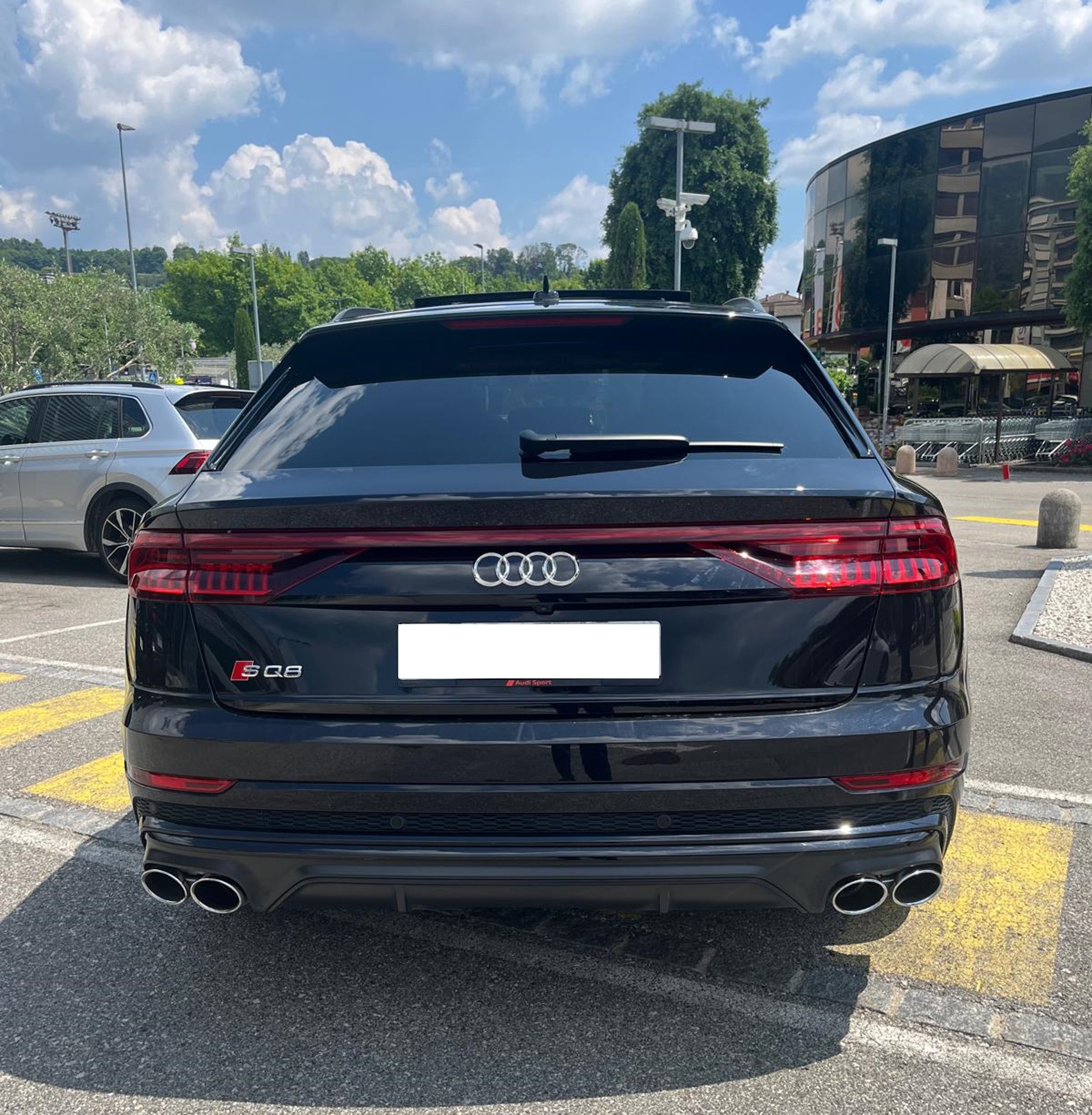 AUDI SQ8 50 TDI quattro tiptronic-image-1
