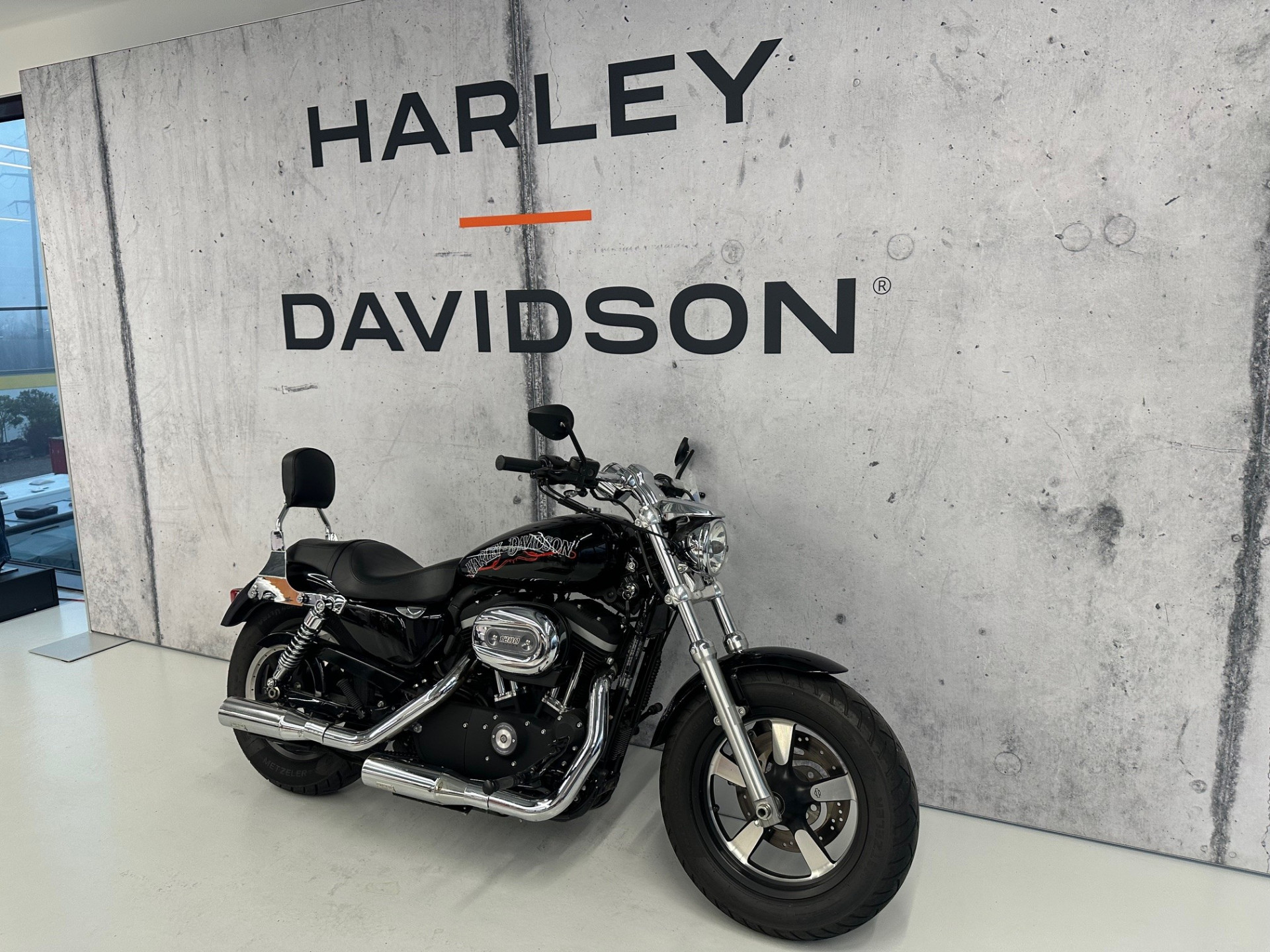 HARLEY-DAVIDSON XL 1200 CA Sportster Custom-image-1
