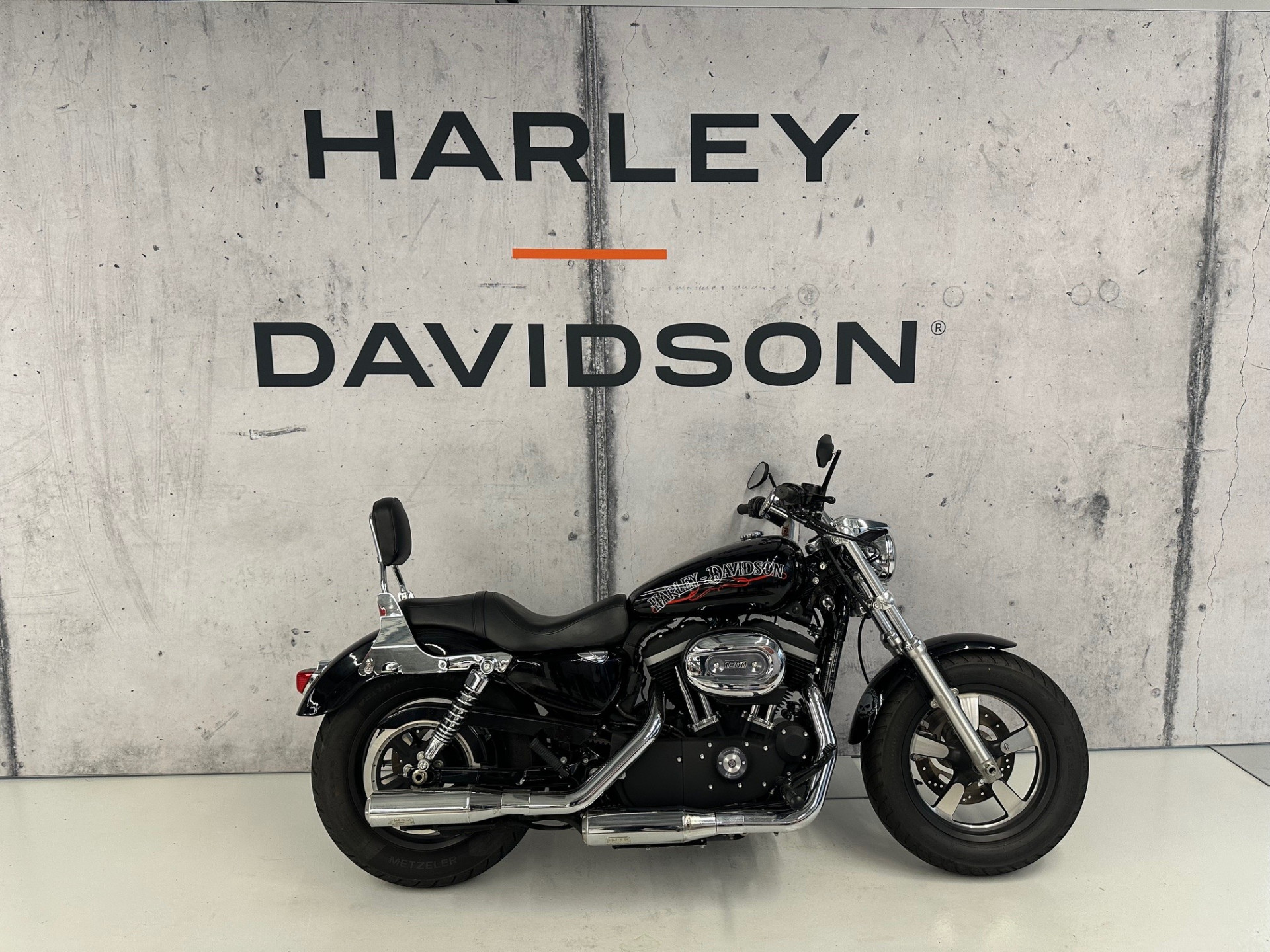 HARLEY-DAVIDSON XL 1200 CA Sportster Custom-image-0
