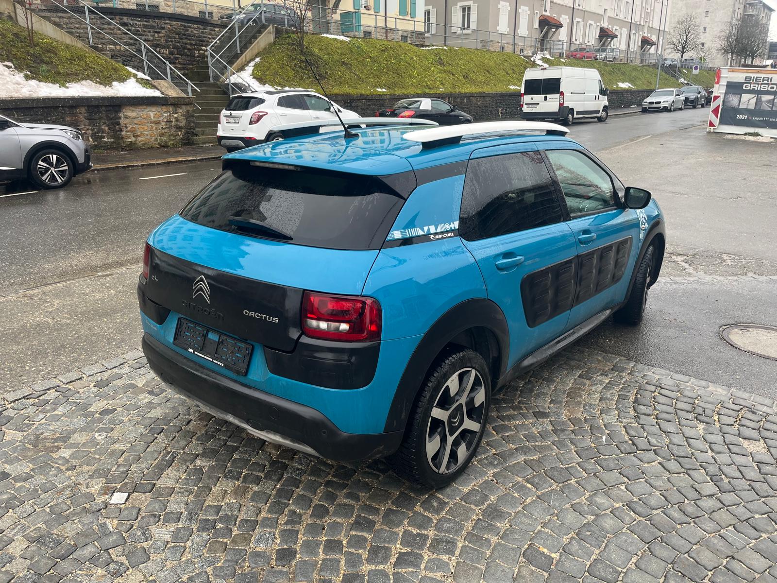 CITROEN C4 Cactus 1.2 e-THP Rip Curl-image-1