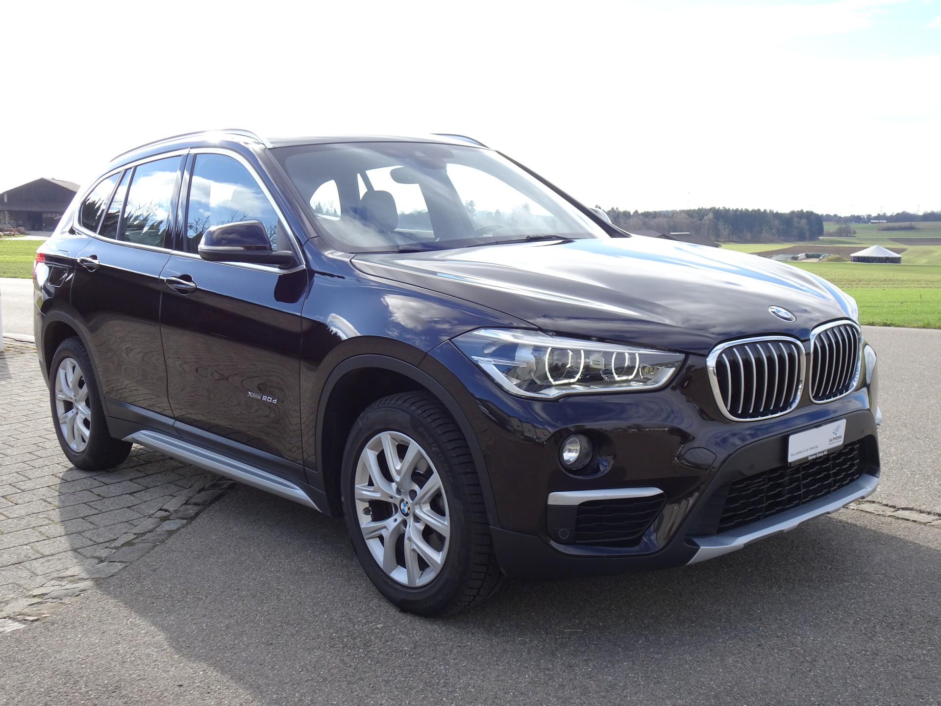 BMW X1 xDrive 20d xLine Steptronic-image-6