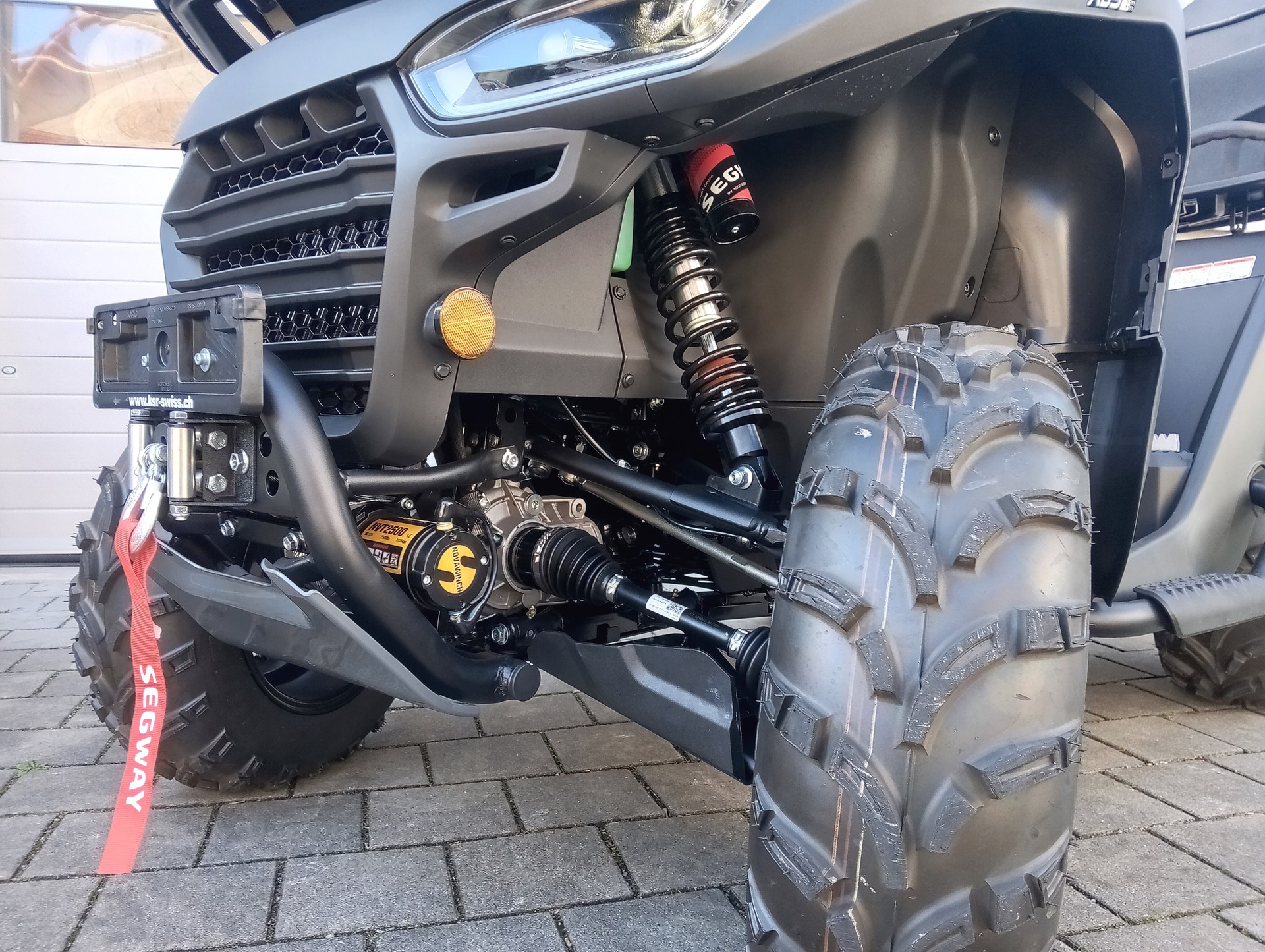SEGWAY AT6L Snarler 4x4 EPS - ABS-image-4
