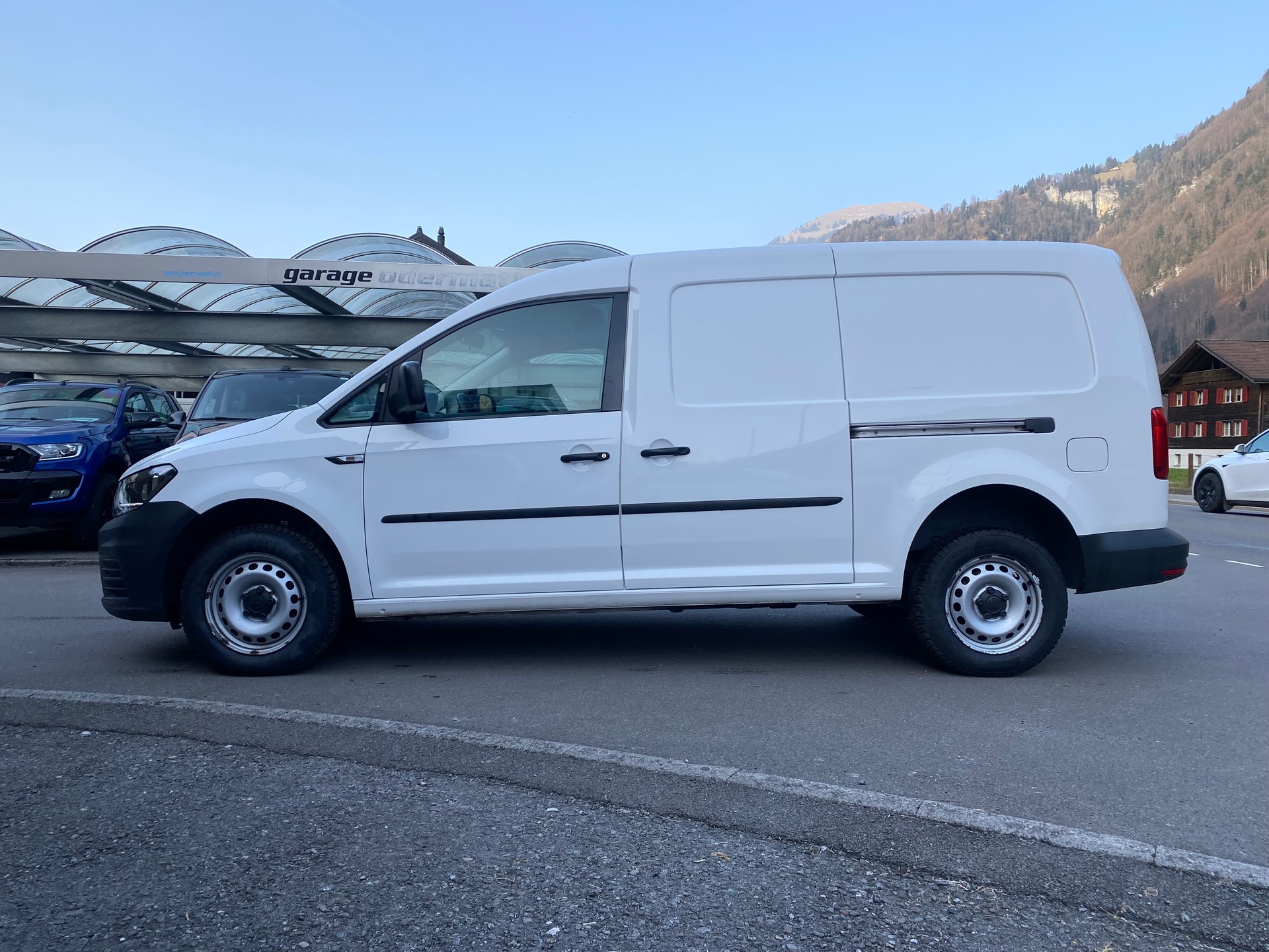 VW Caddy Maxi 2.0TDI 4Motion BlueMotion Technology