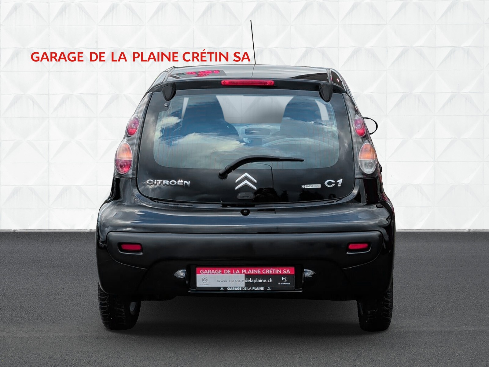 CITROEN C1 1.0i Swiss Style-image-5