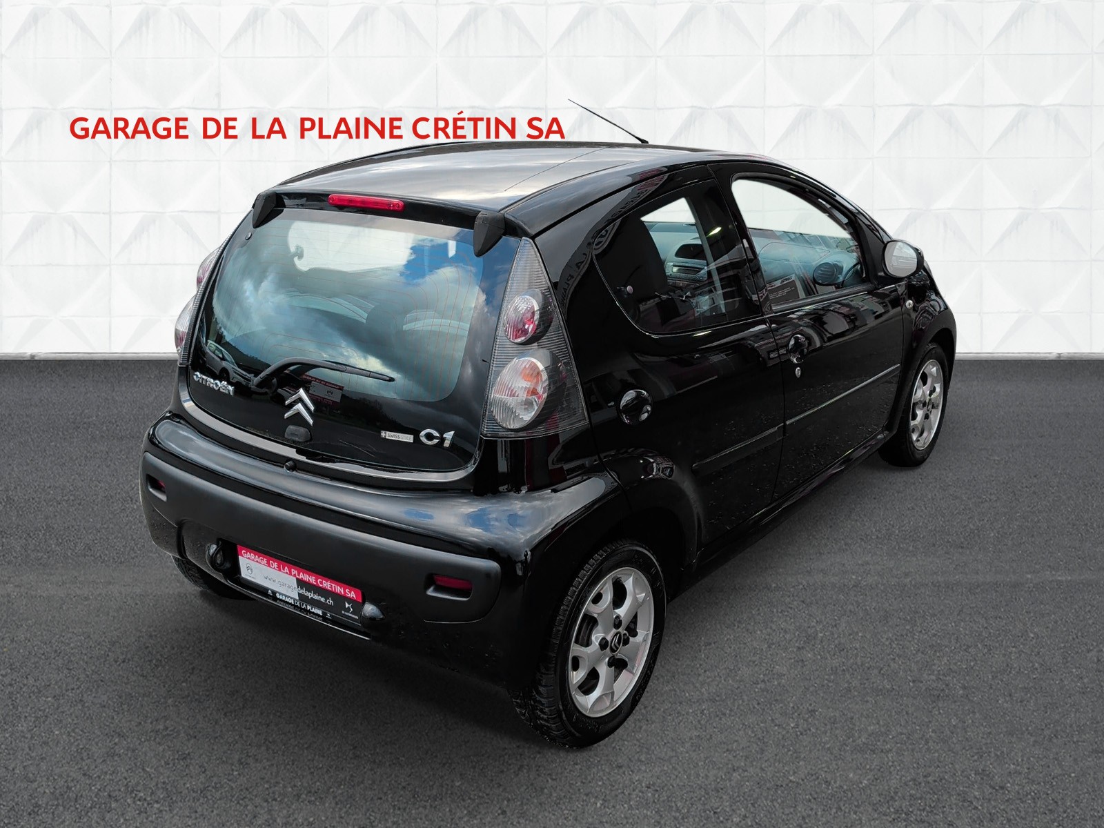 CITROEN C1 1.0i Swiss Style-image-4