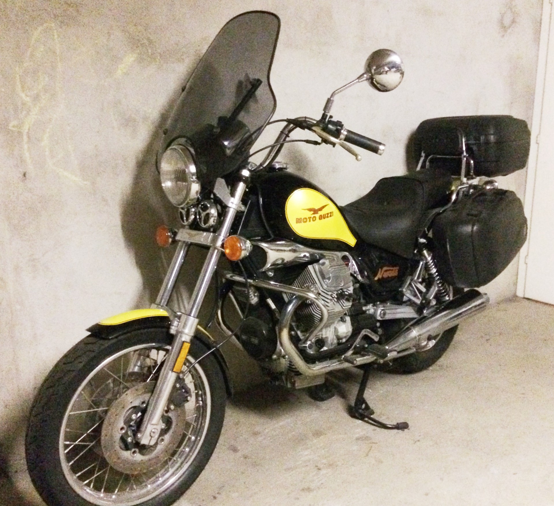 MOTO GUZZI 750 kat