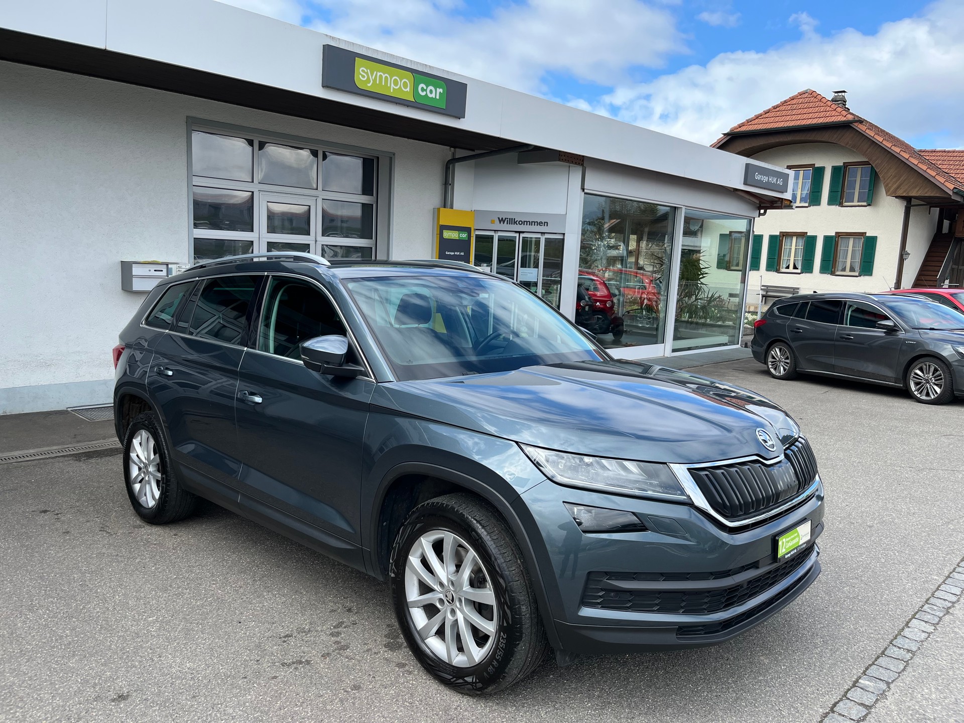 SKODA Kodiaq 2.0 TDI CR Style 4x4 DSG+++7-PLÄTZER+++