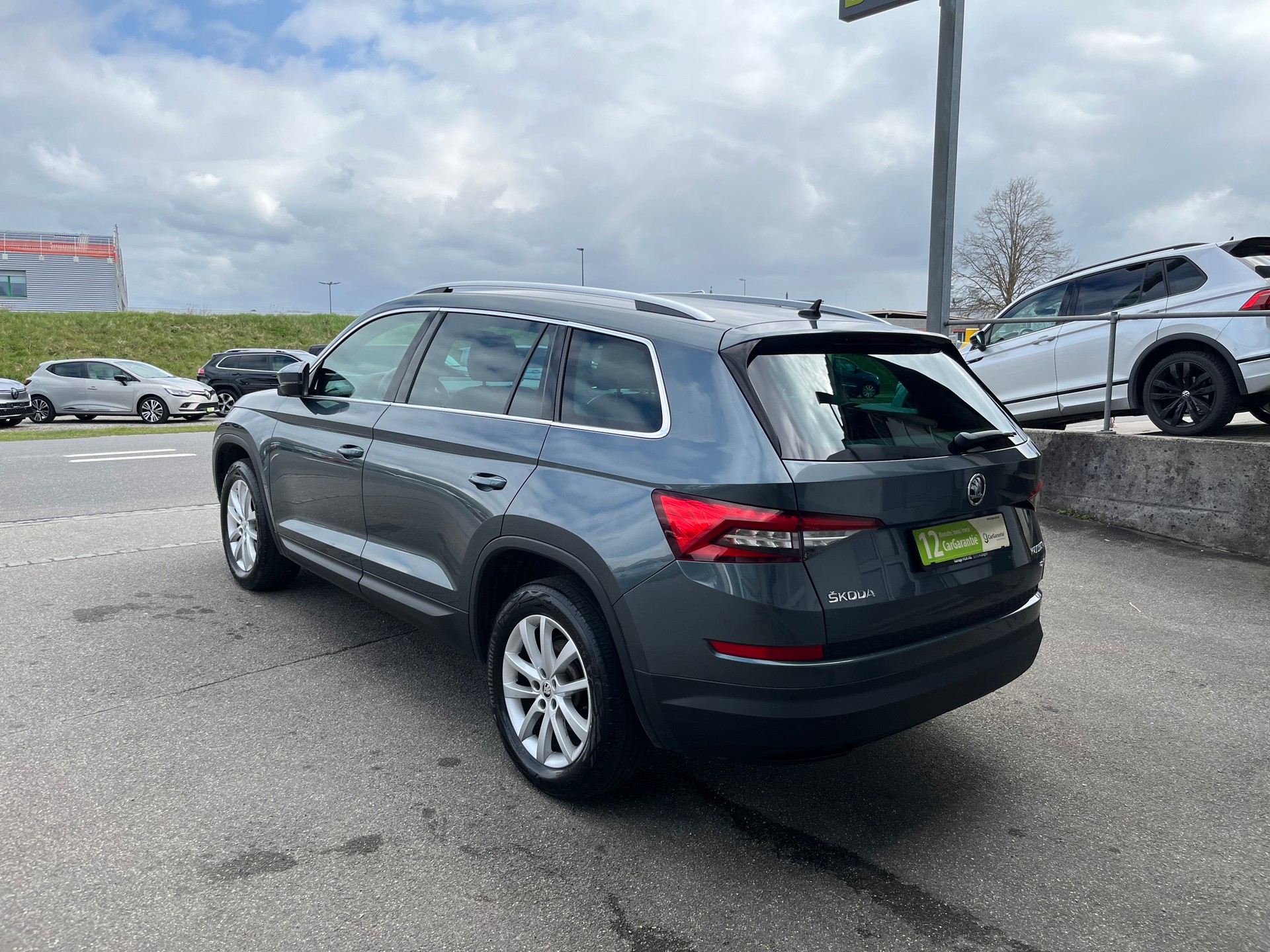 SKODA Kodiaq 2.0 TDI CR Style 4x4 DSG+++7-PLÄTZER+++-showroom-element-1