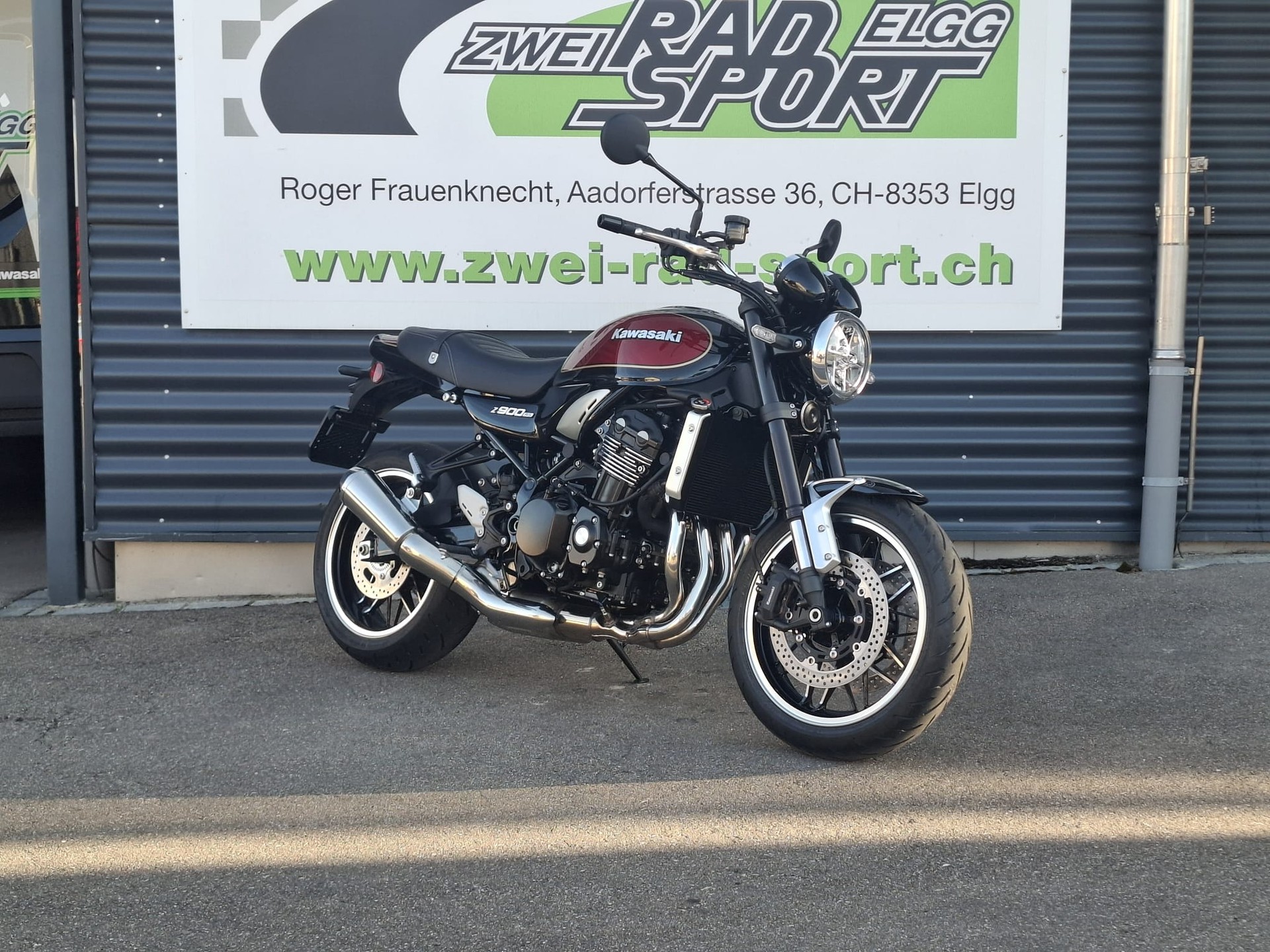 KAWASAKI Z 900 RS