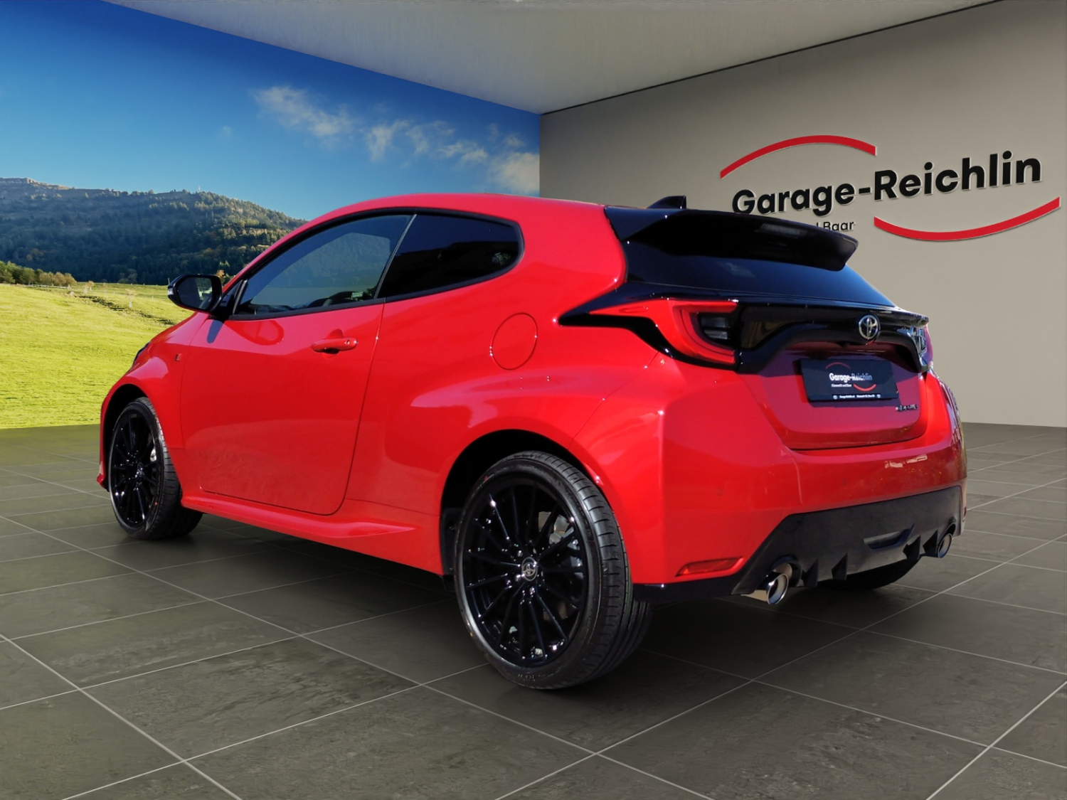 TOYOTA GR Yaris 1.6 Turbo Sport 4x4-showroom-element-2
