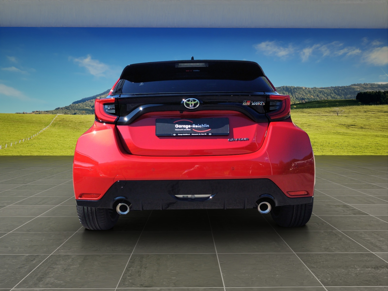 TOYOTA GR Yaris 1.6 Turbo Sport 4x4-showroom-element-3