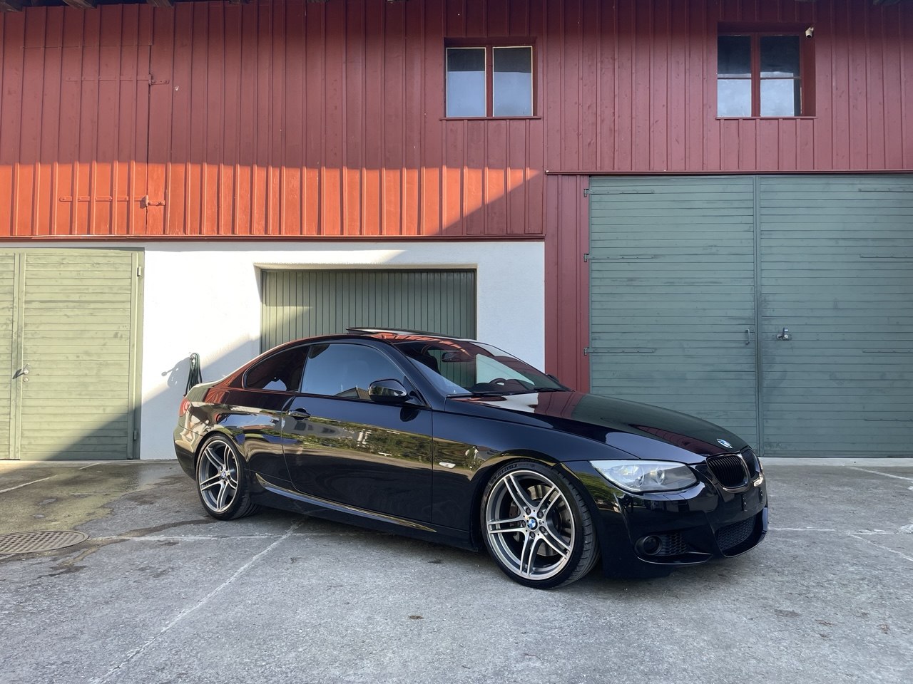 BMW 335i Coupé DSG