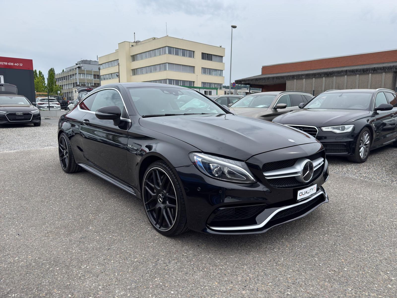 MERCEDES-BENZ C 63 AMG Coupé-showroom-element-1