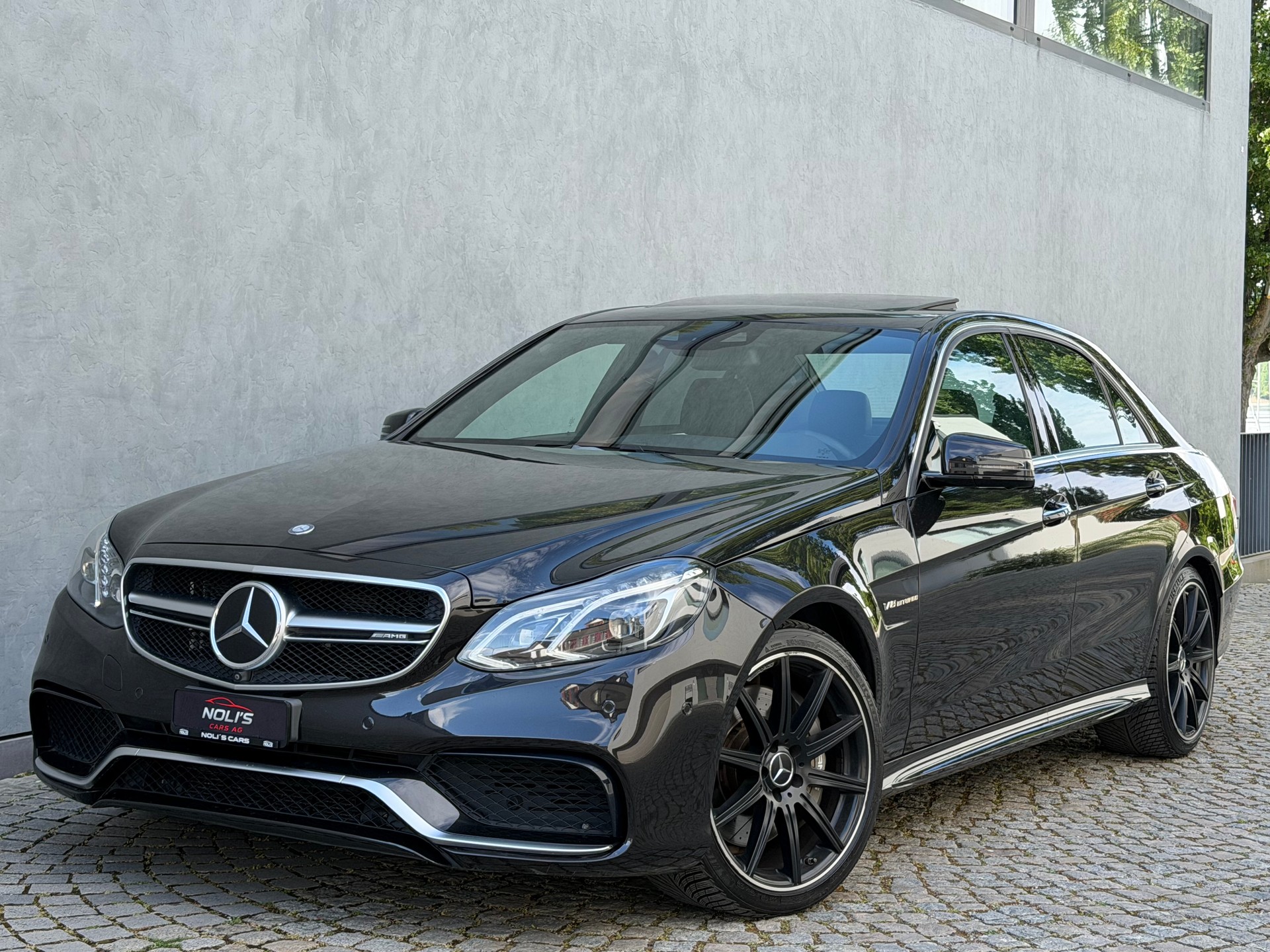 MERCEDES-BENZ E 63 AMG 4Matic Speedshift