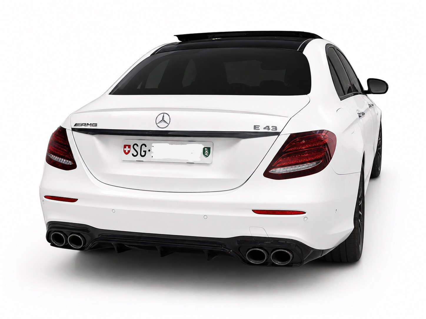 MERCEDES-BENZ E 43 AMG 4matic