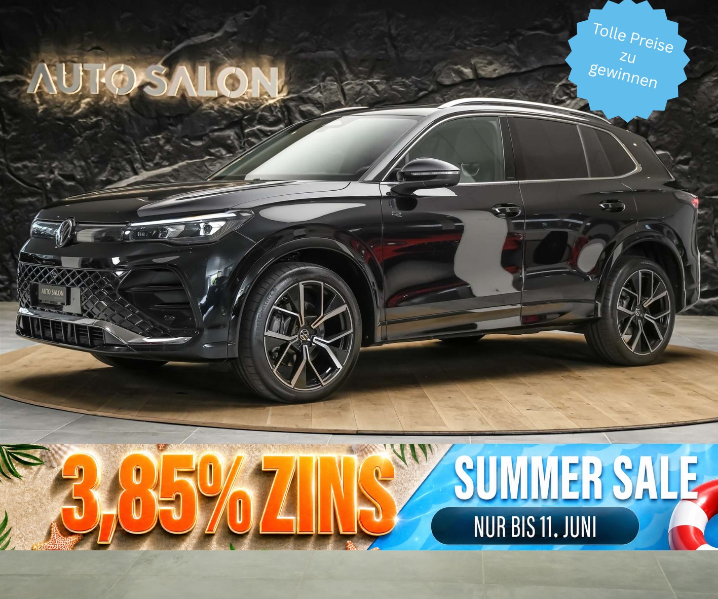VW Tiguan 2.0 TSI R-Line DSG 4motion *Panorama*Massage*Matrix LED*