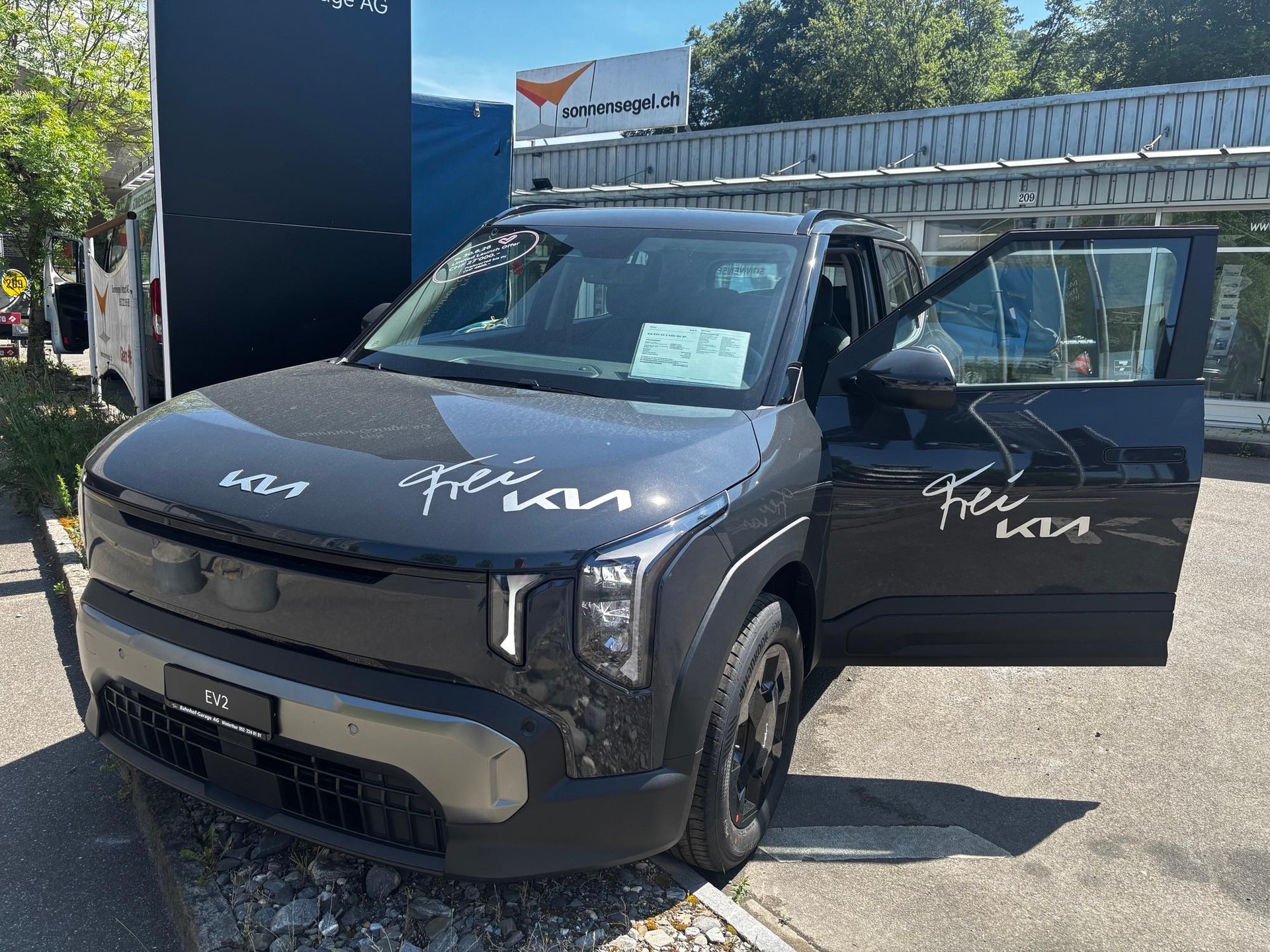 KIA EV2 42.2 kWh Air 4P