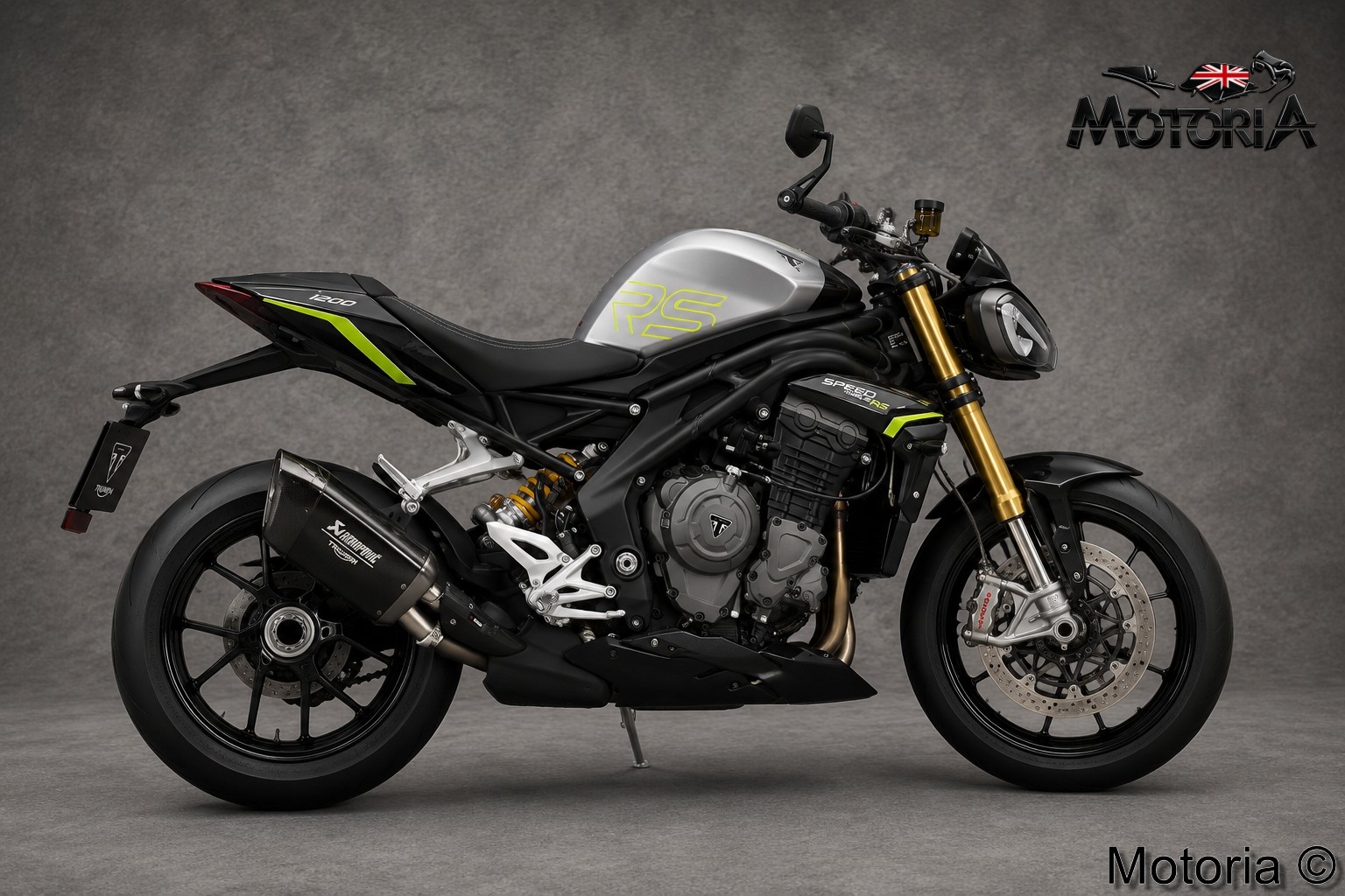 TRIUMPH Speed Triple RS AKRAPOVIC-image-2