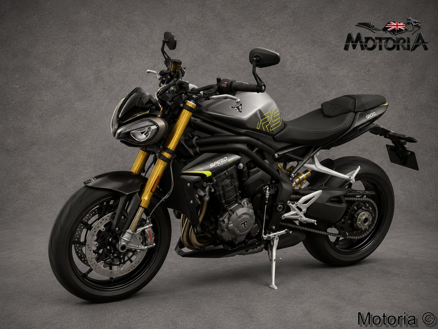TRIUMPH Speed Triple RS AKRAPOVIC-image-0