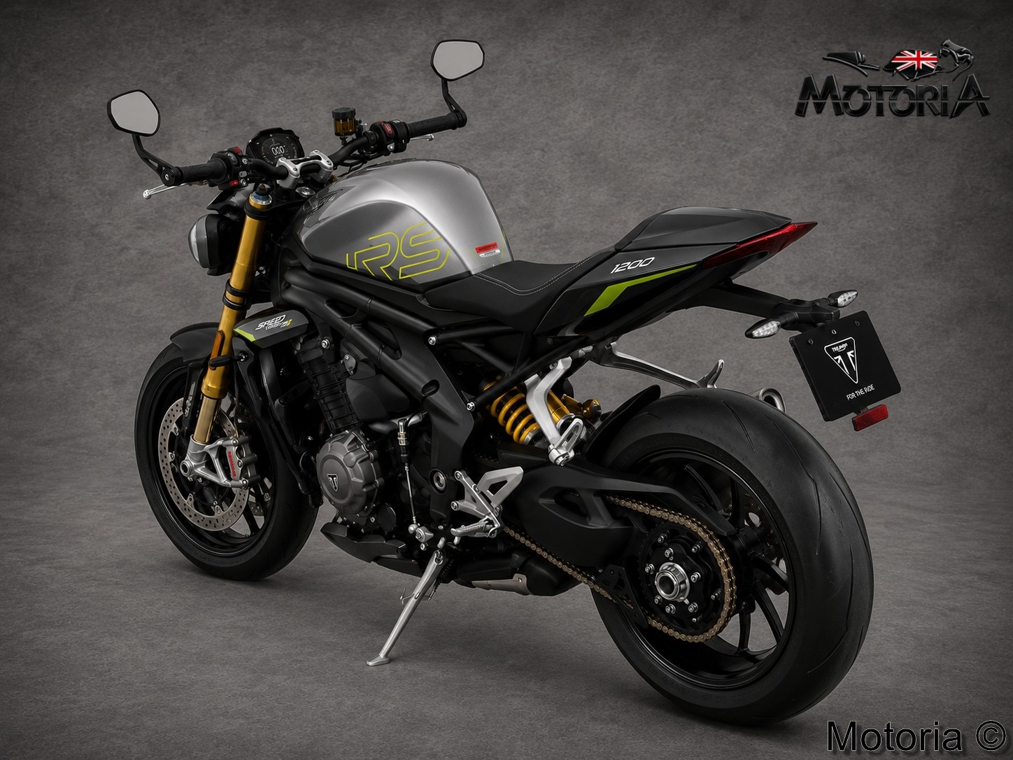 TRIUMPH Speed Triple RS AKRAPOVIC-image-1