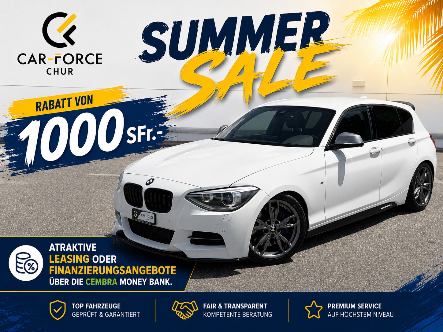 BMW M135i xDrive Steptronic Rieger-image-0