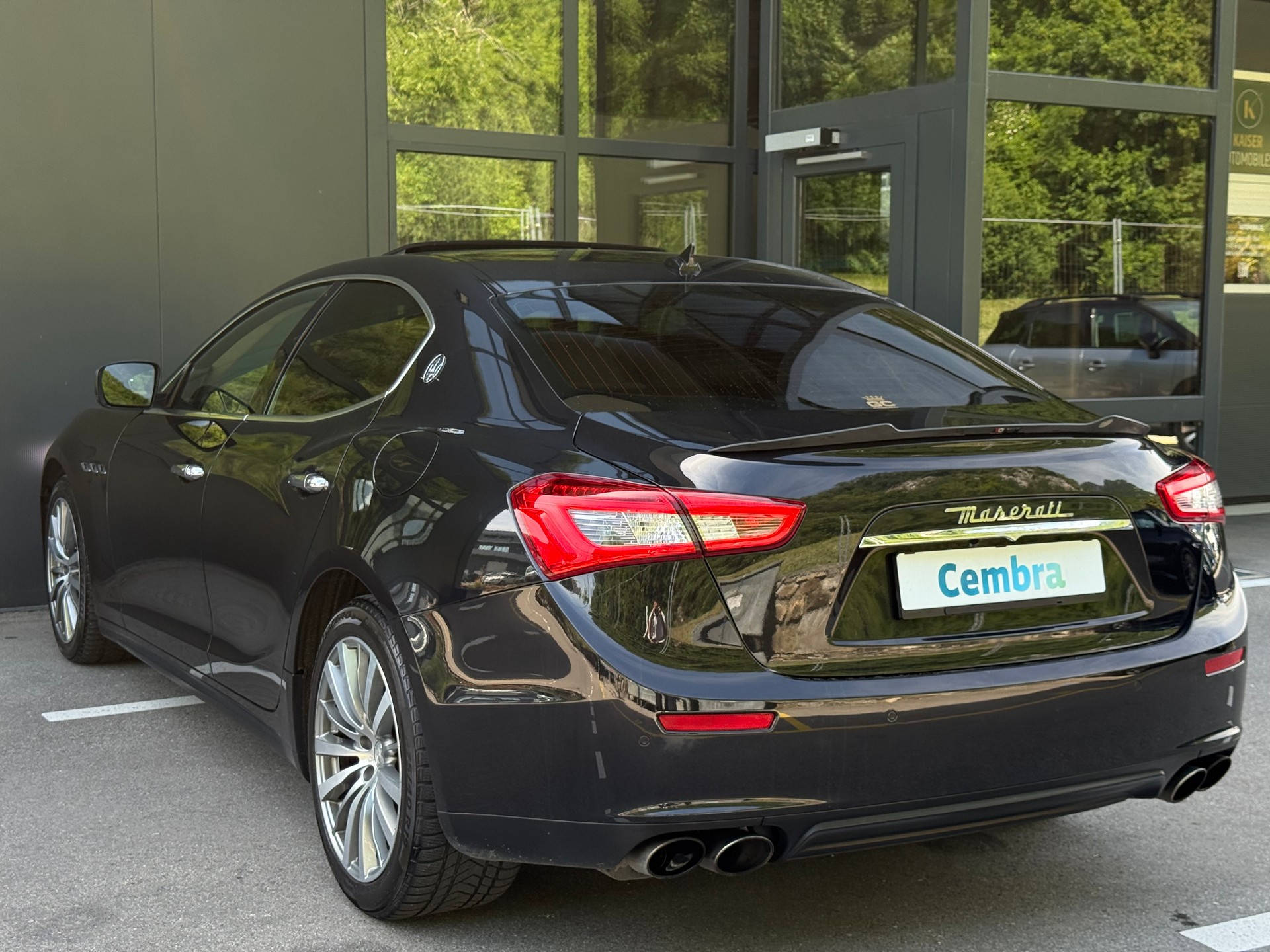 MASERATI Ghibli S Q4 3.0 V6 Automatica-showroom-element-3