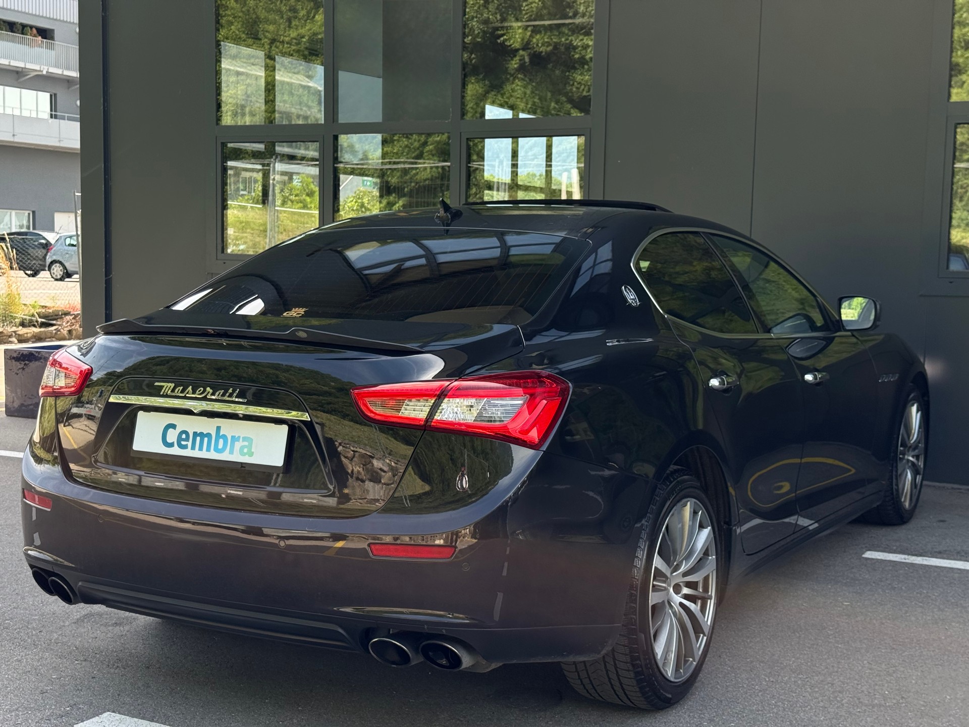 MASERATI Ghibli S Q4 3.0 V6 Automatica-image-5