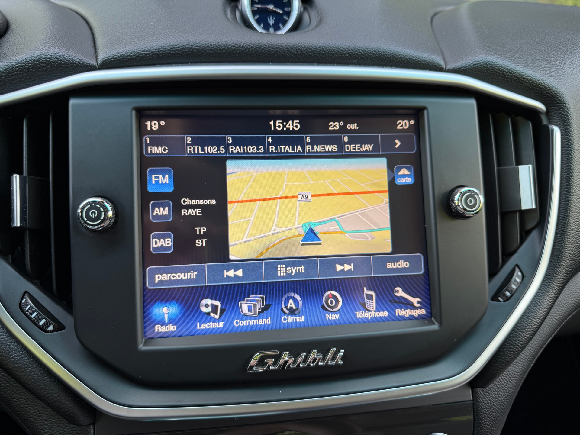 MASERATI Ghibli S Q4 3.0 V6 Automatica-image-8