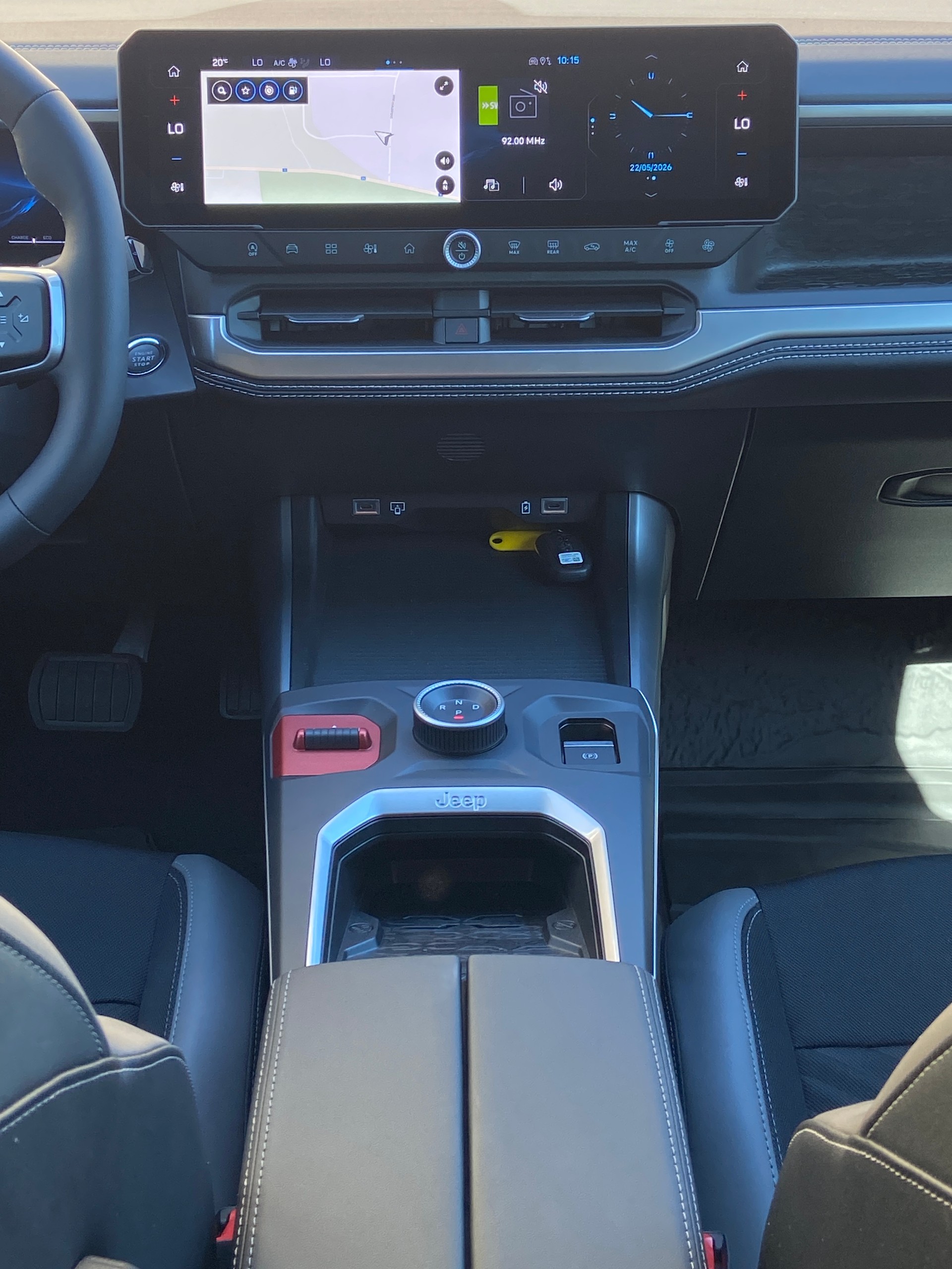JEEP Compass 1.2 T e-Hybrid First Edition Sky - MY26-image-8