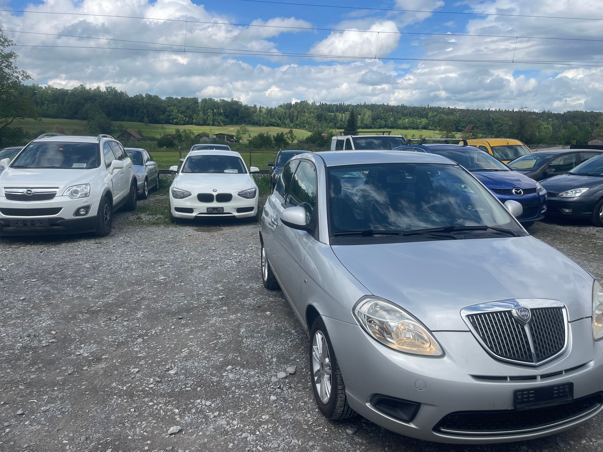 LANCIA Ypsilon 1.4 Swiss Edition-image-1
