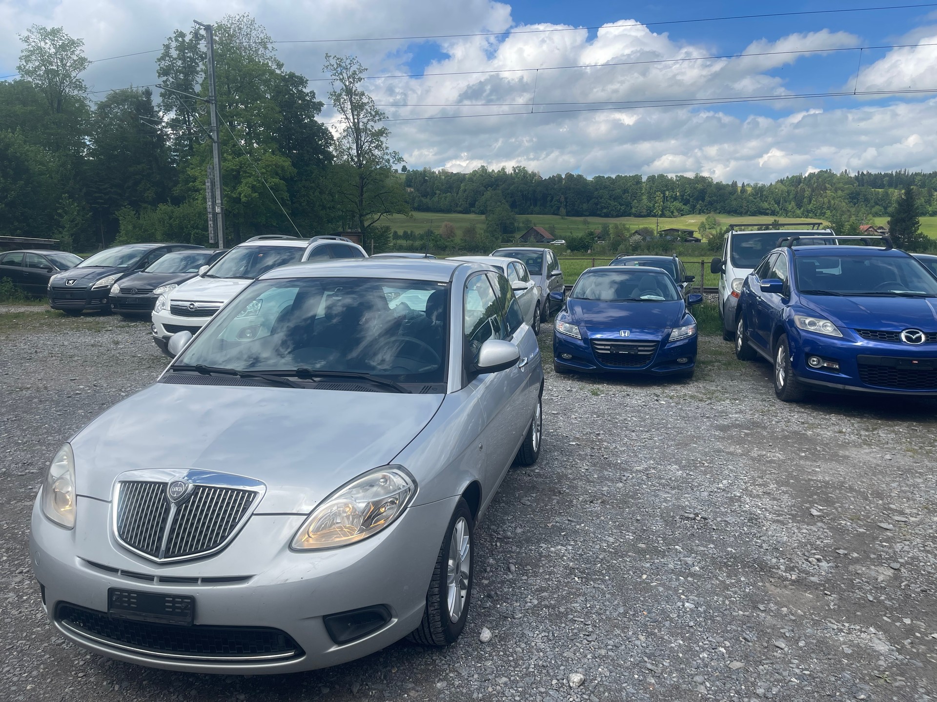 LANCIA Ypsilon 1.4 Swiss Edition-image-3