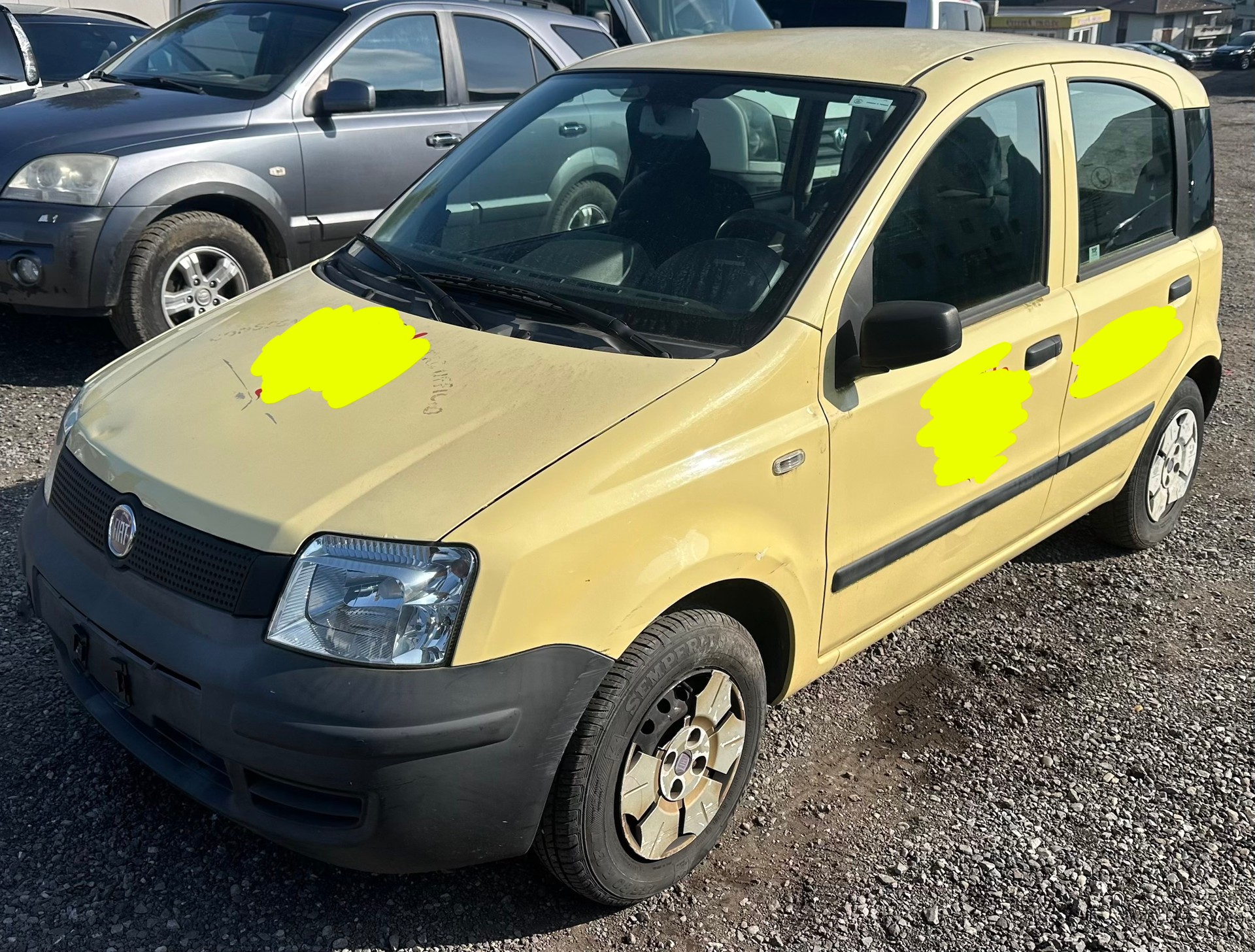 FIAT PANDA VAN