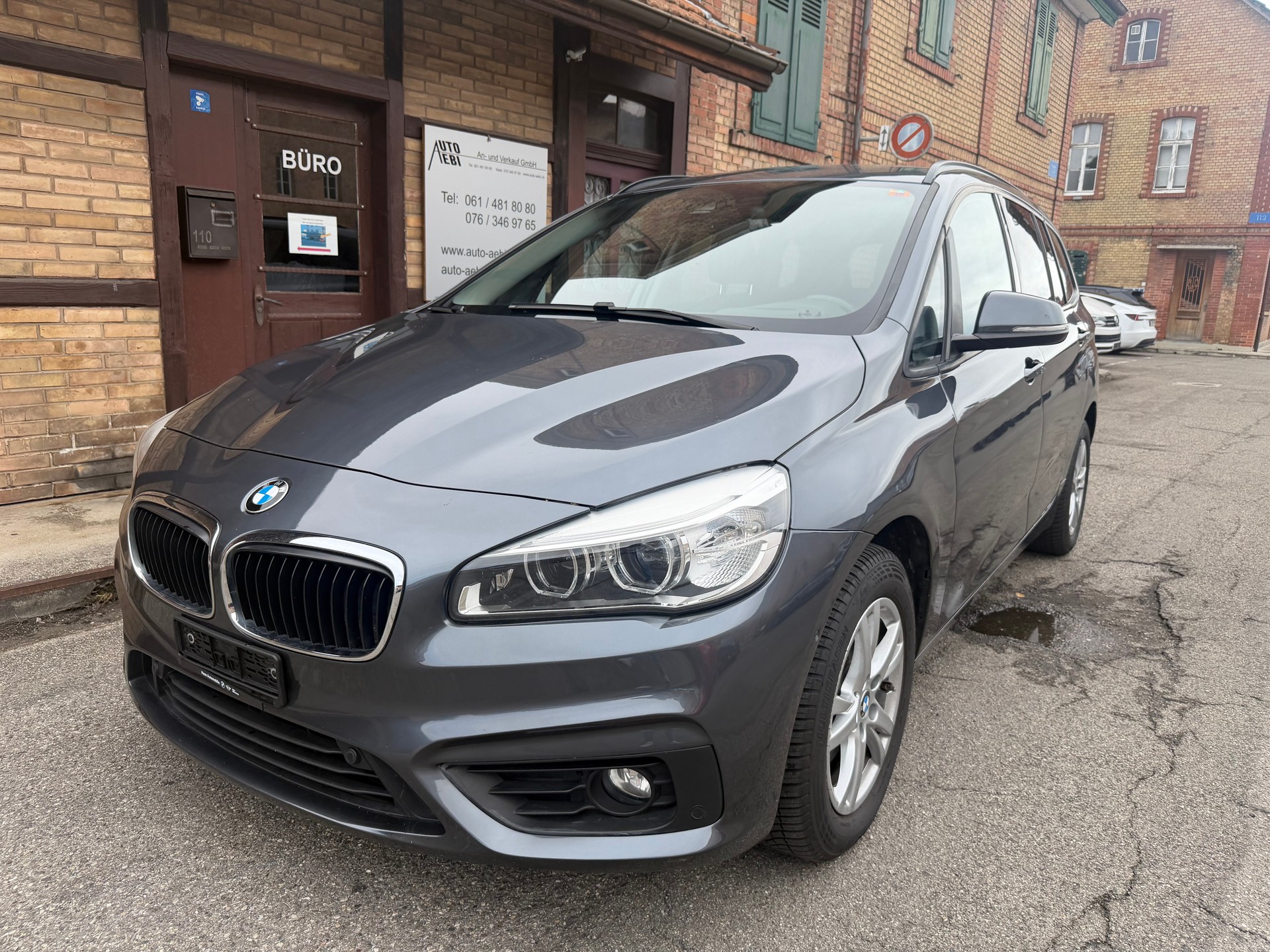BMW 216d Gran Tourer Steptronic-image-1