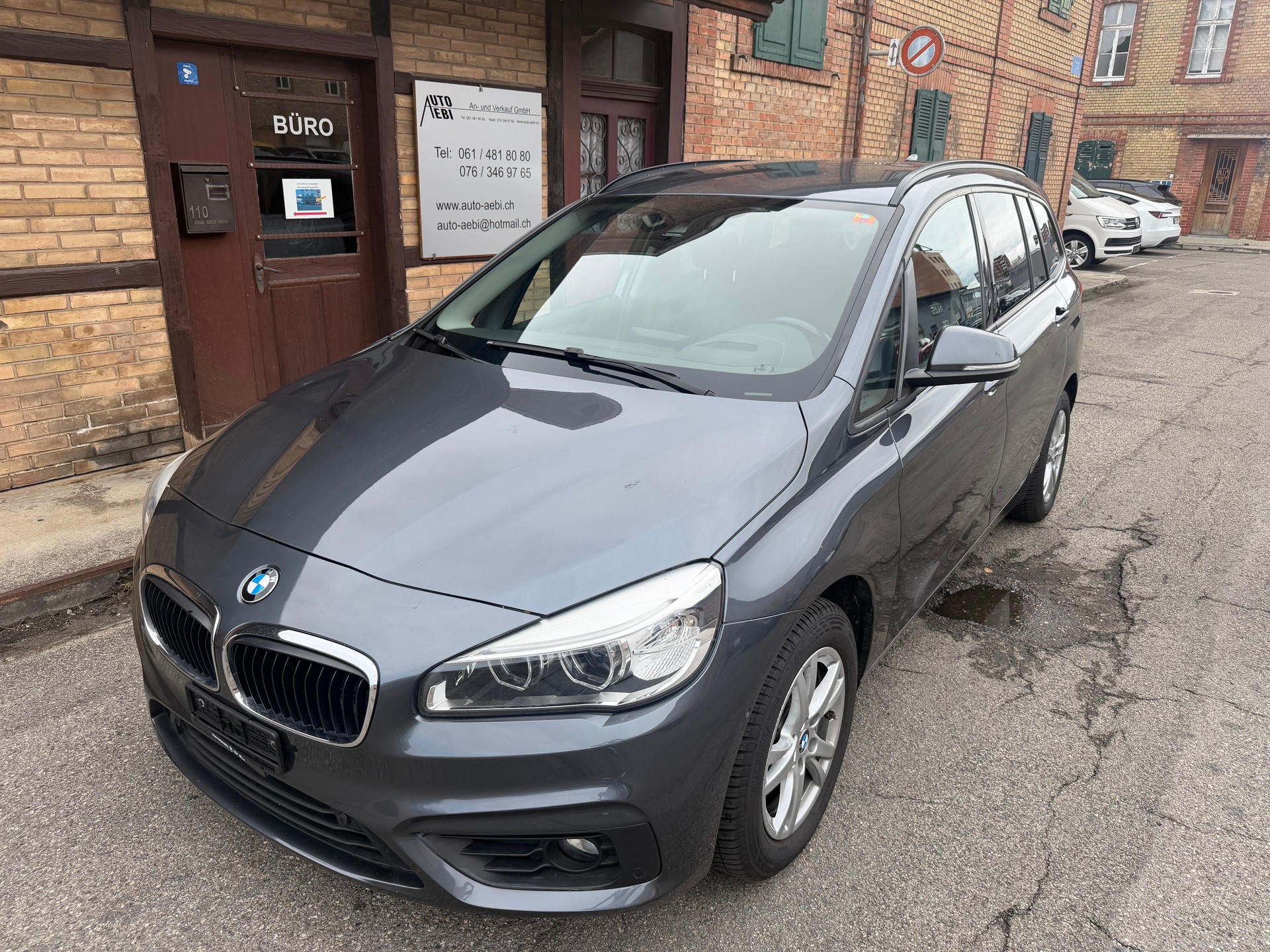 BMW 216d Gran Tourer Steptronic