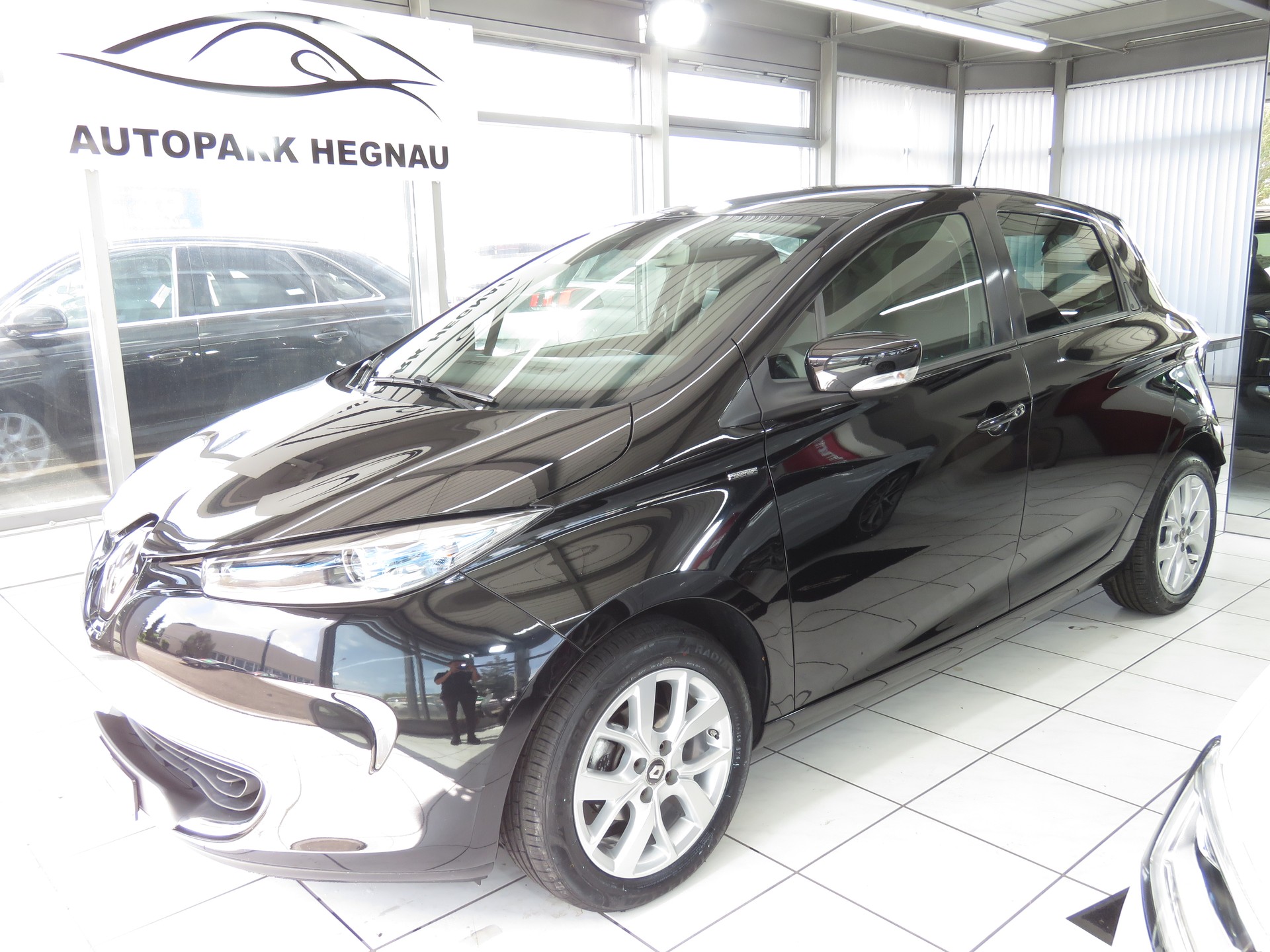 RENAULT Zoe Limited R110 "Automat" (Batterie in Miete)