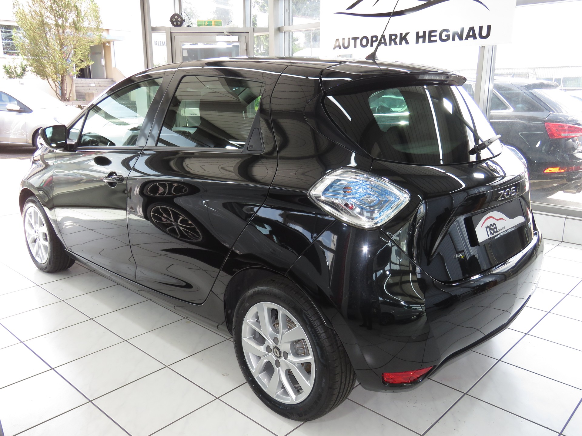 RENAULT Zoe Limited R110 "Automat" (Batterie in Miete)-image-5
