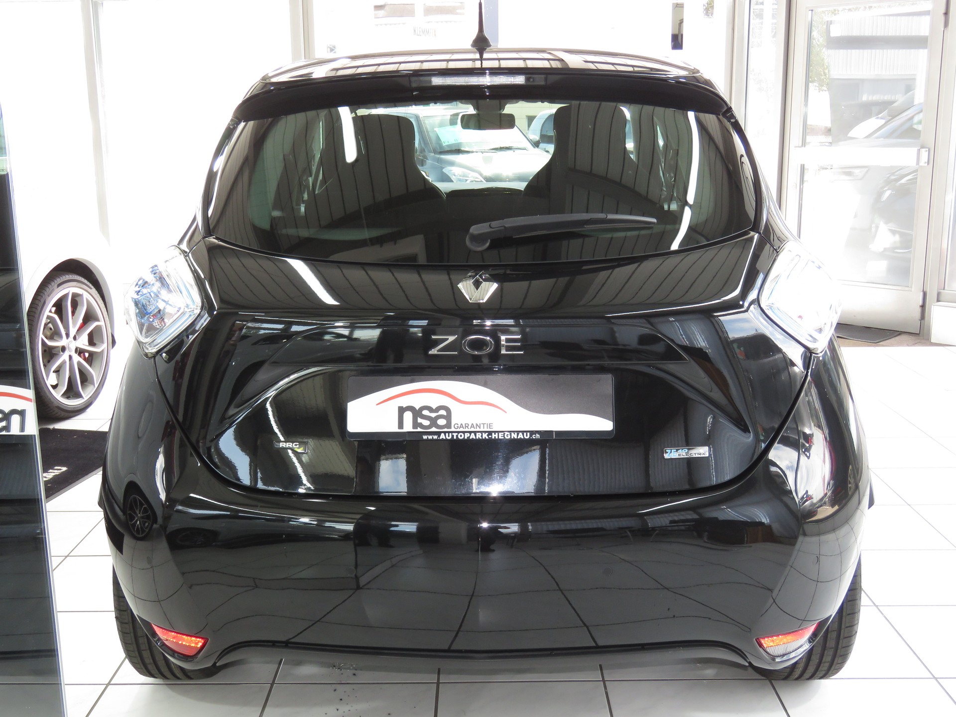 RENAULT Zoe Limited R110 "Automat" (Batterie in Miete)-image-4