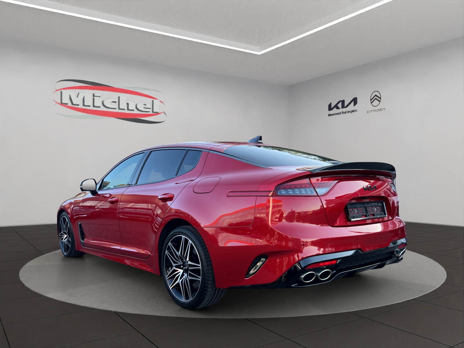 KIA Stinger GT 3.3 T-GDi 4x4 Automat "Last Edition" / CH-Herstellergarantie / Winterräder-image-6
