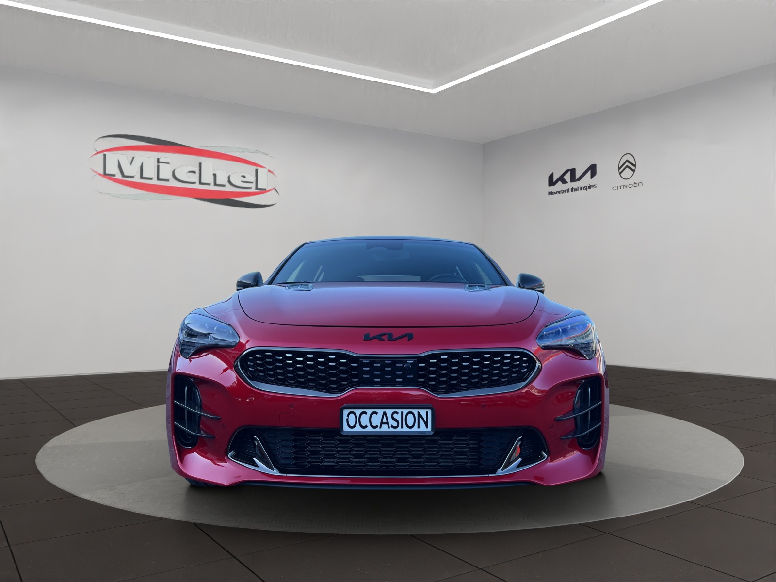 KIA Stinger GT 3.3 T-GDi 4x4 Automat "Last Edition" / CH-Herstellergarantie / Winterräder-image-1
