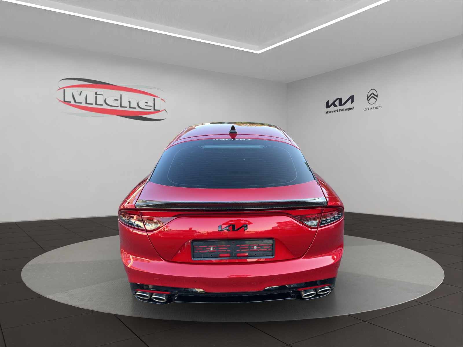 KIA Stinger GT 3.3 T-GDi 4x4 Automat "Last Edition" / CH-Herstellergarantie / Winterräder-image-8
