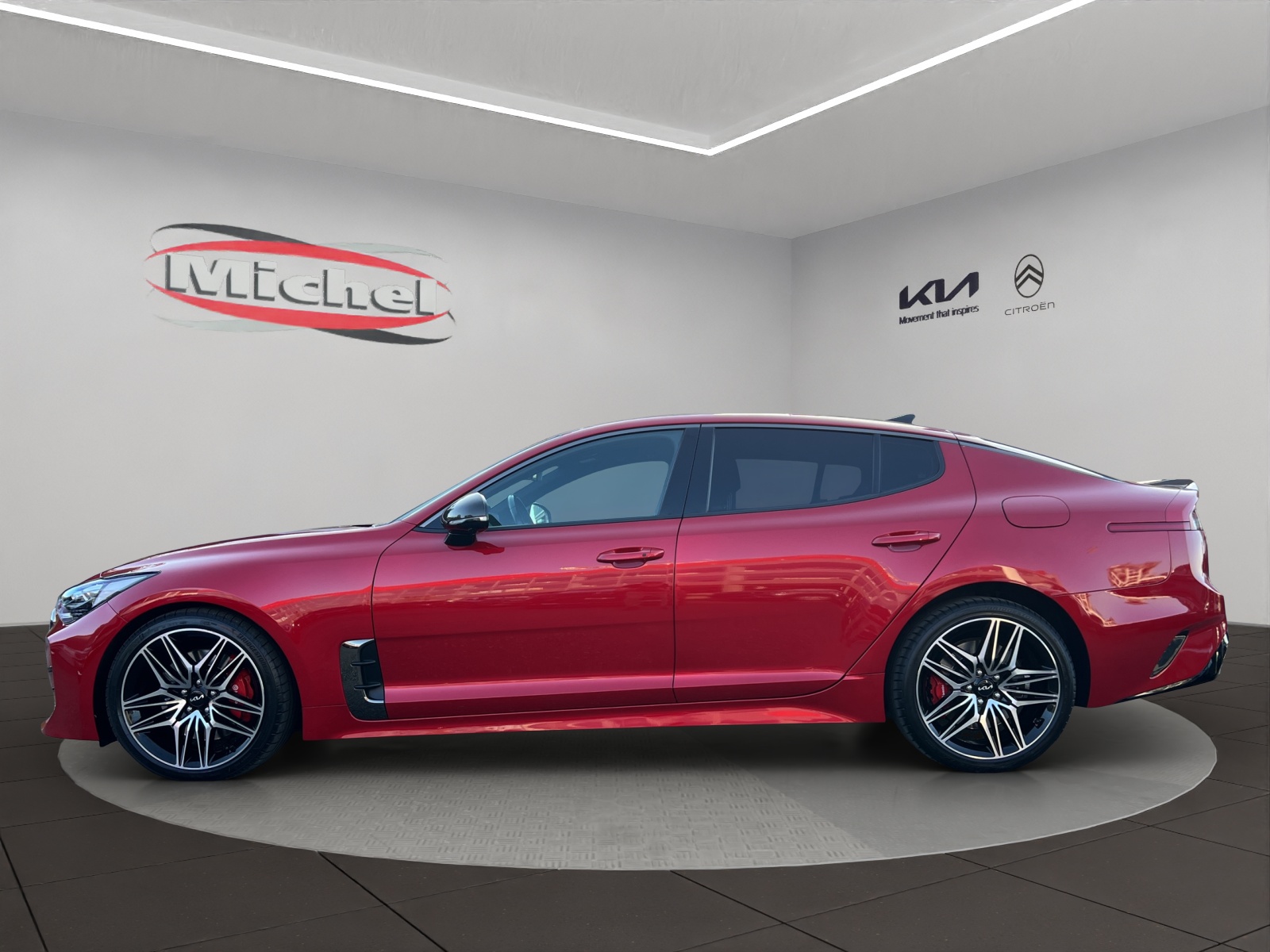 KIA Stinger GT 3.3 T-GDi 4x4 Automat "Last Edition" / CH-Herstellergarantie / Winterräder-image-7