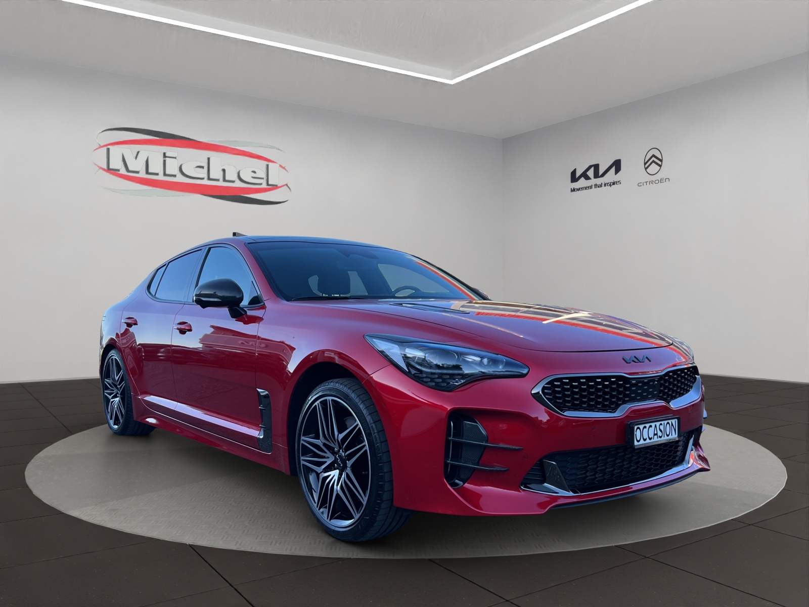 KIA Stinger GT 3.3 T-GDi 4x4 Automat "Last Edition" / CH-Herstellergarantie / Winterräder-image-2