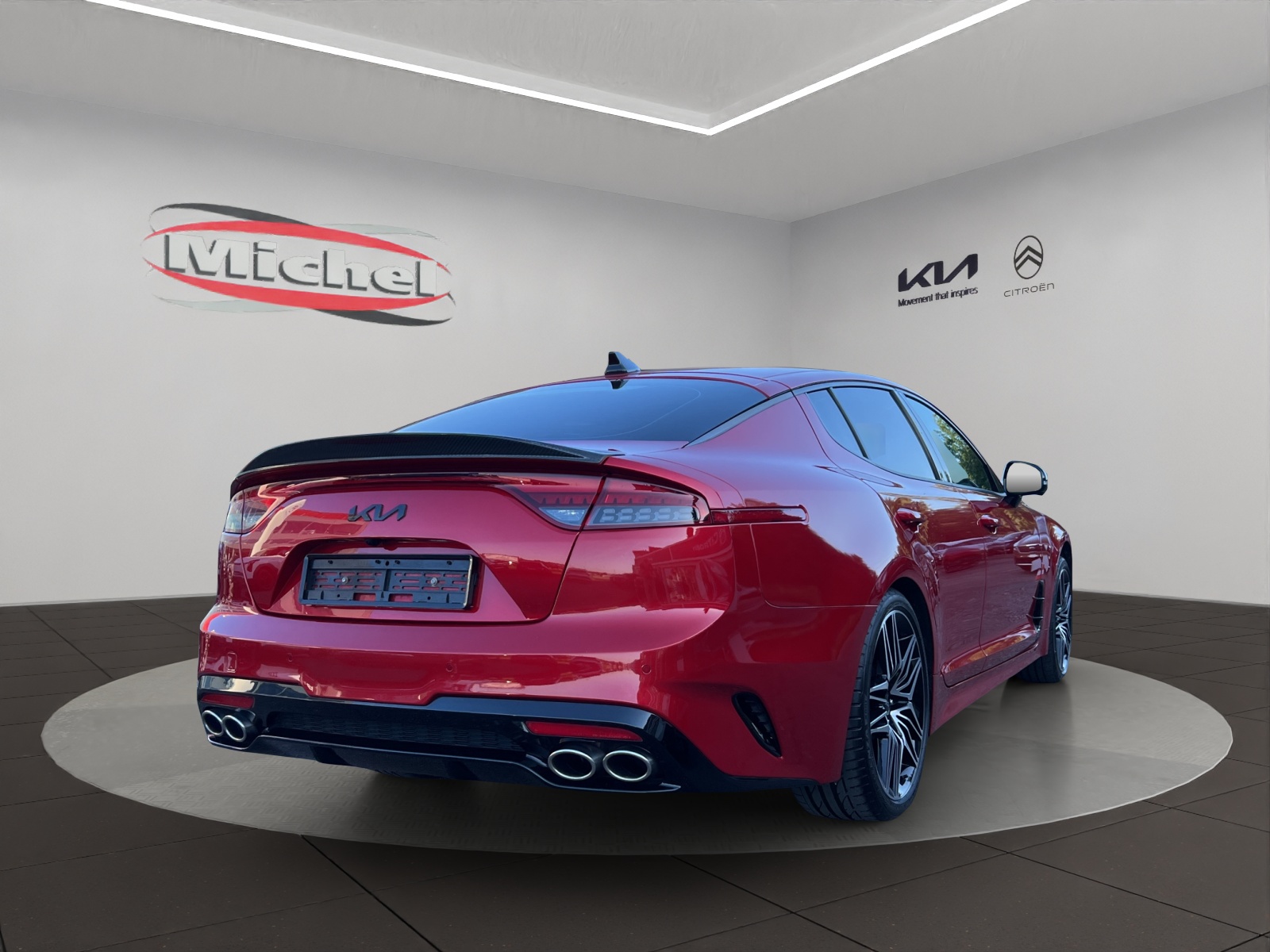KIA Stinger GT 3.3 T-GDi 4x4 Automat "Last Edition" / CH-Herstellergarantie / Winterräder-image-4