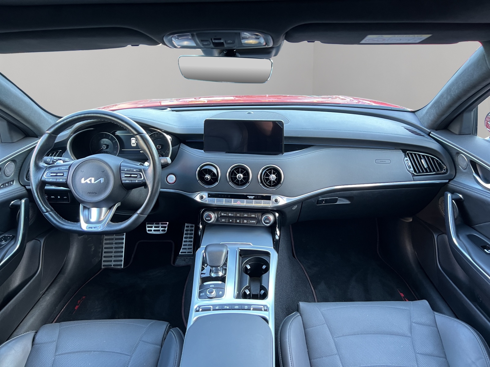 KIA Stinger GT 3.3 T-GDi 4x4 Automat "Last Edition" / CH-Herstellergarantie / Winterräder-image-11