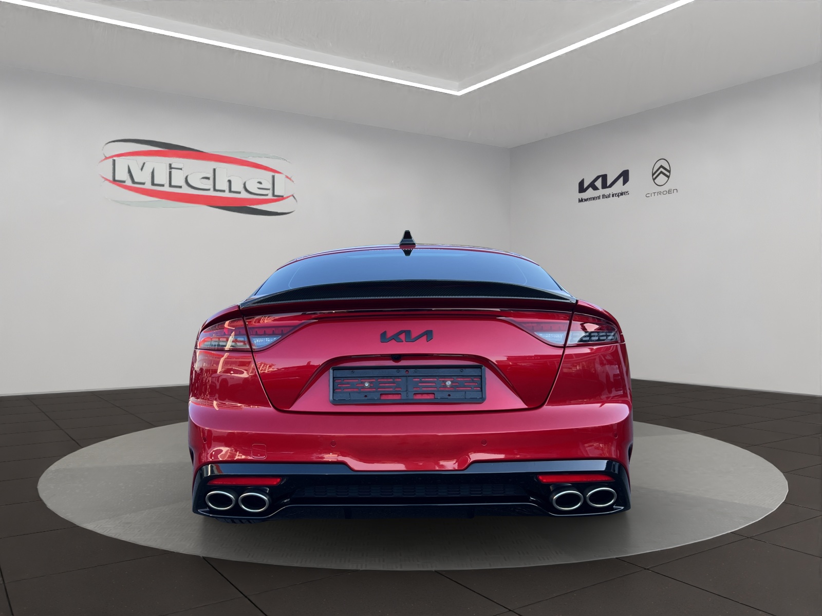 KIA Stinger GT 3.3 T-GDi 4x4 Automat "Last Edition" / CH-Herstellergarantie / Winterräder-image-5