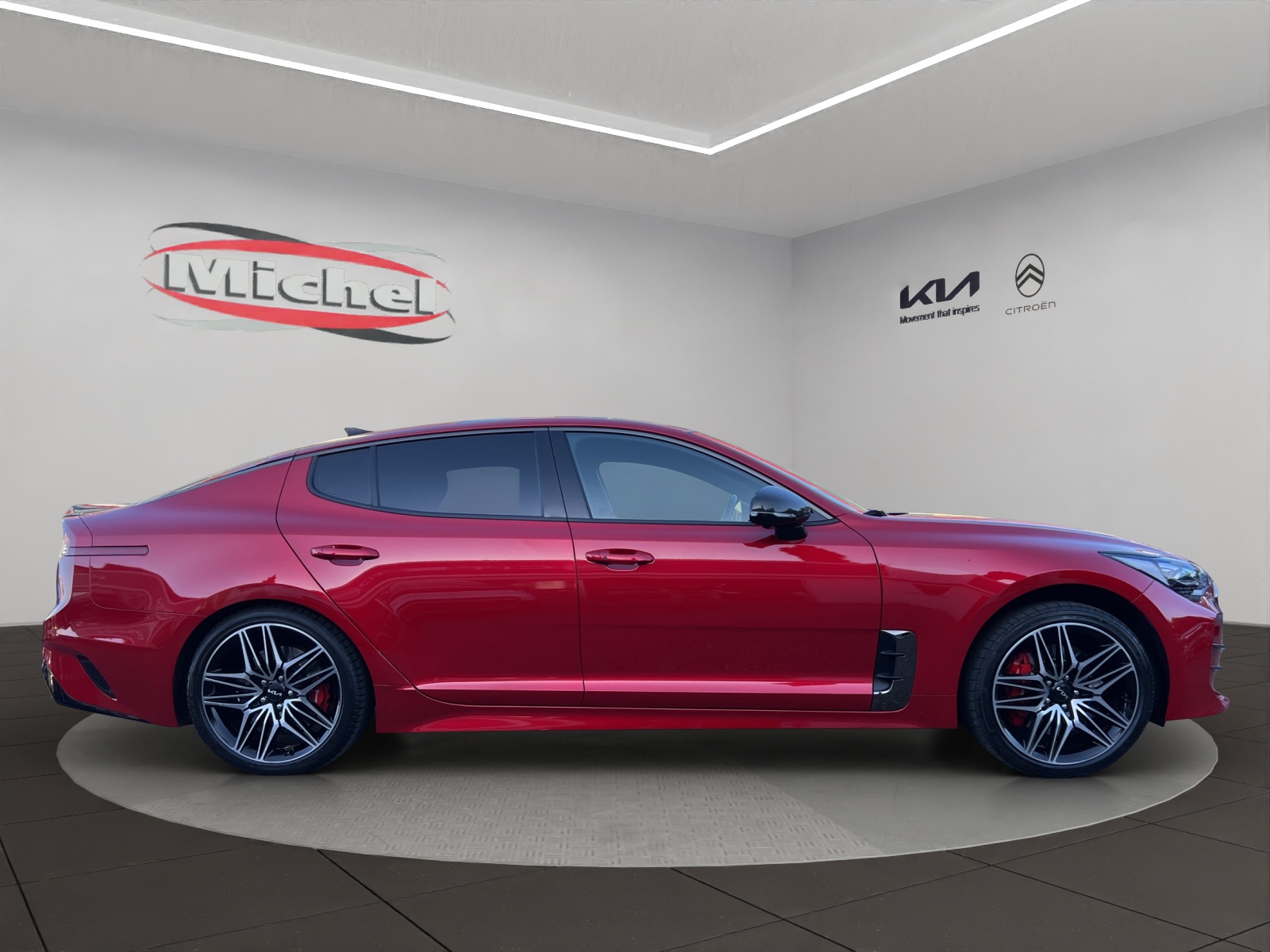 KIA Stinger GT 3.3 T-GDi 4x4 Automat "Last Edition" / CH-Herstellergarantie / Winterräder-image-3