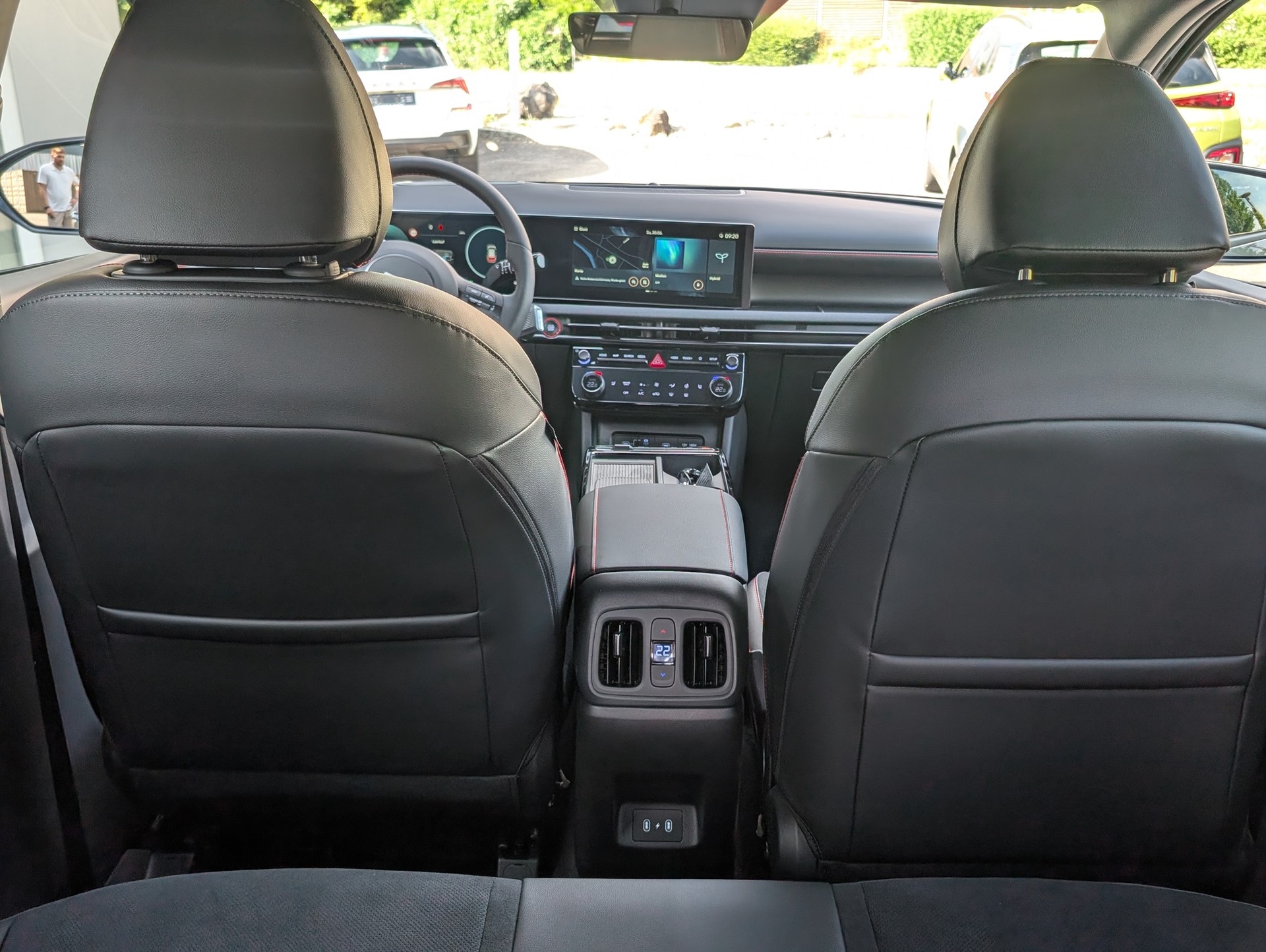HYUNDAI Tucson 1.6 TGDI HEV N-Line 4WD-image-9