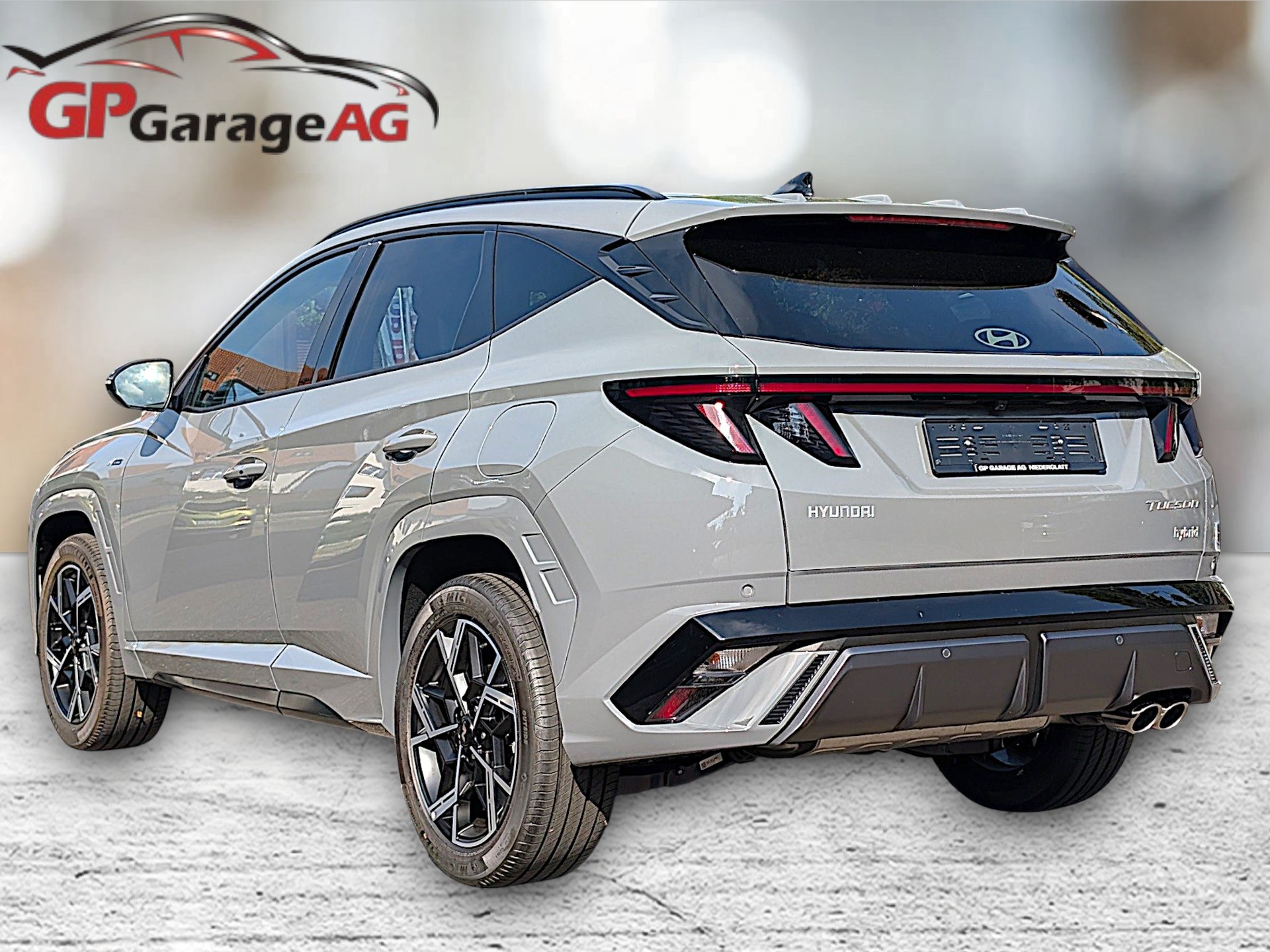 HYUNDAI Tucson 1.6 TGDI HEV N-Line 4WD-showroom-element-2