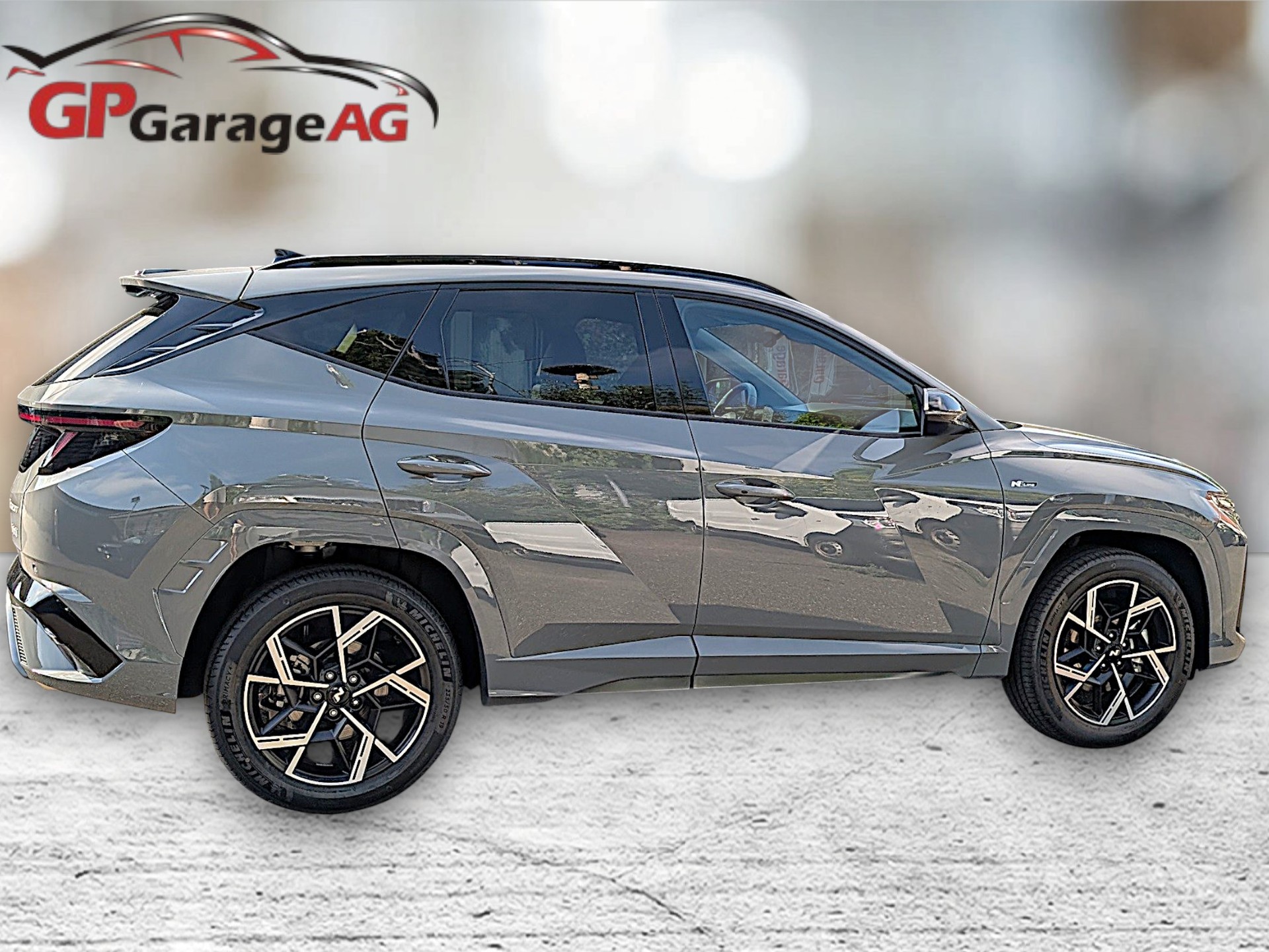 HYUNDAI Tucson 1.6 TGDI HEV N-Line 4WD-image-5
