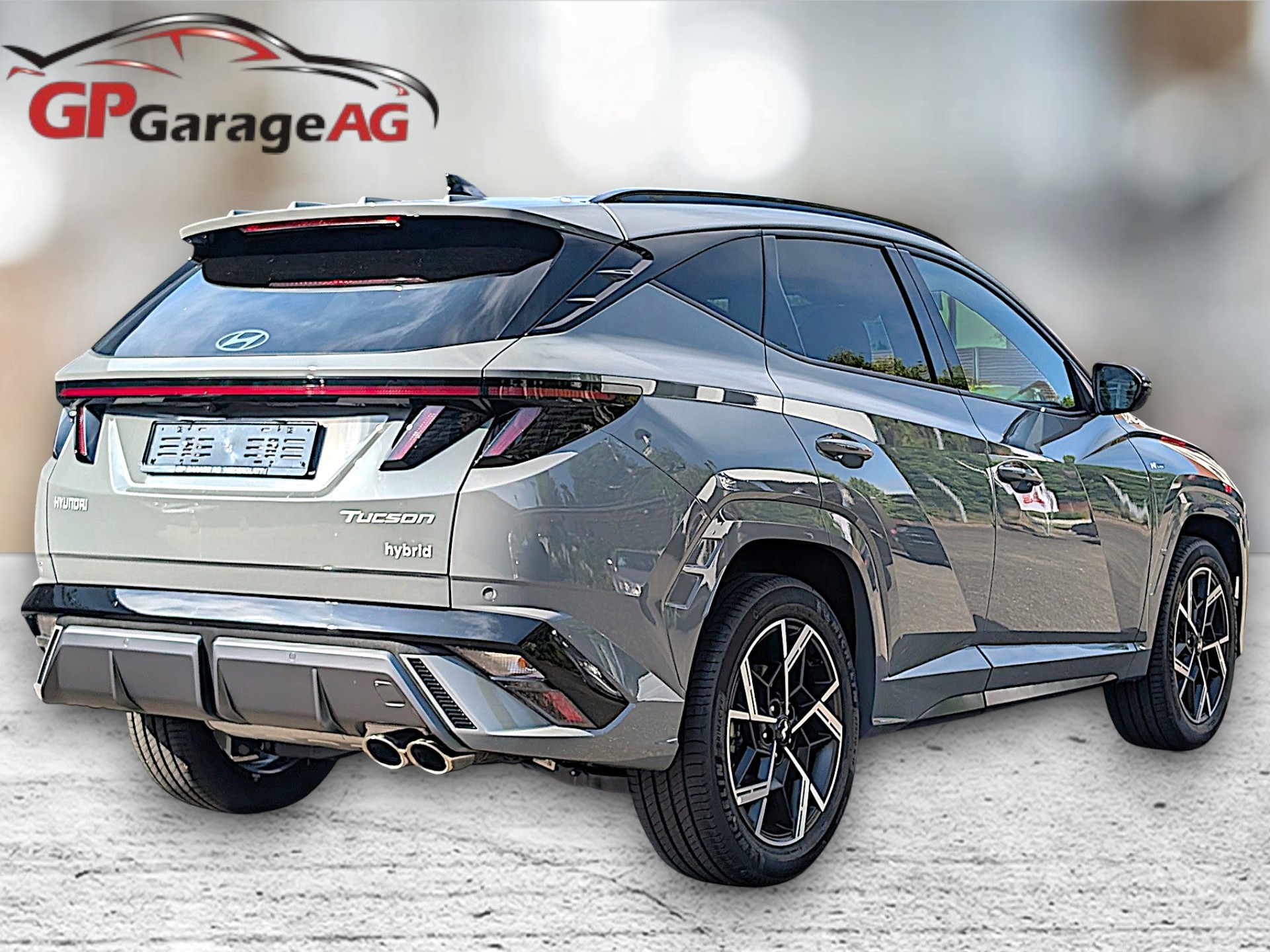 HYUNDAI Tucson 1.6 TGDI HEV N-Line 4WD-image-4